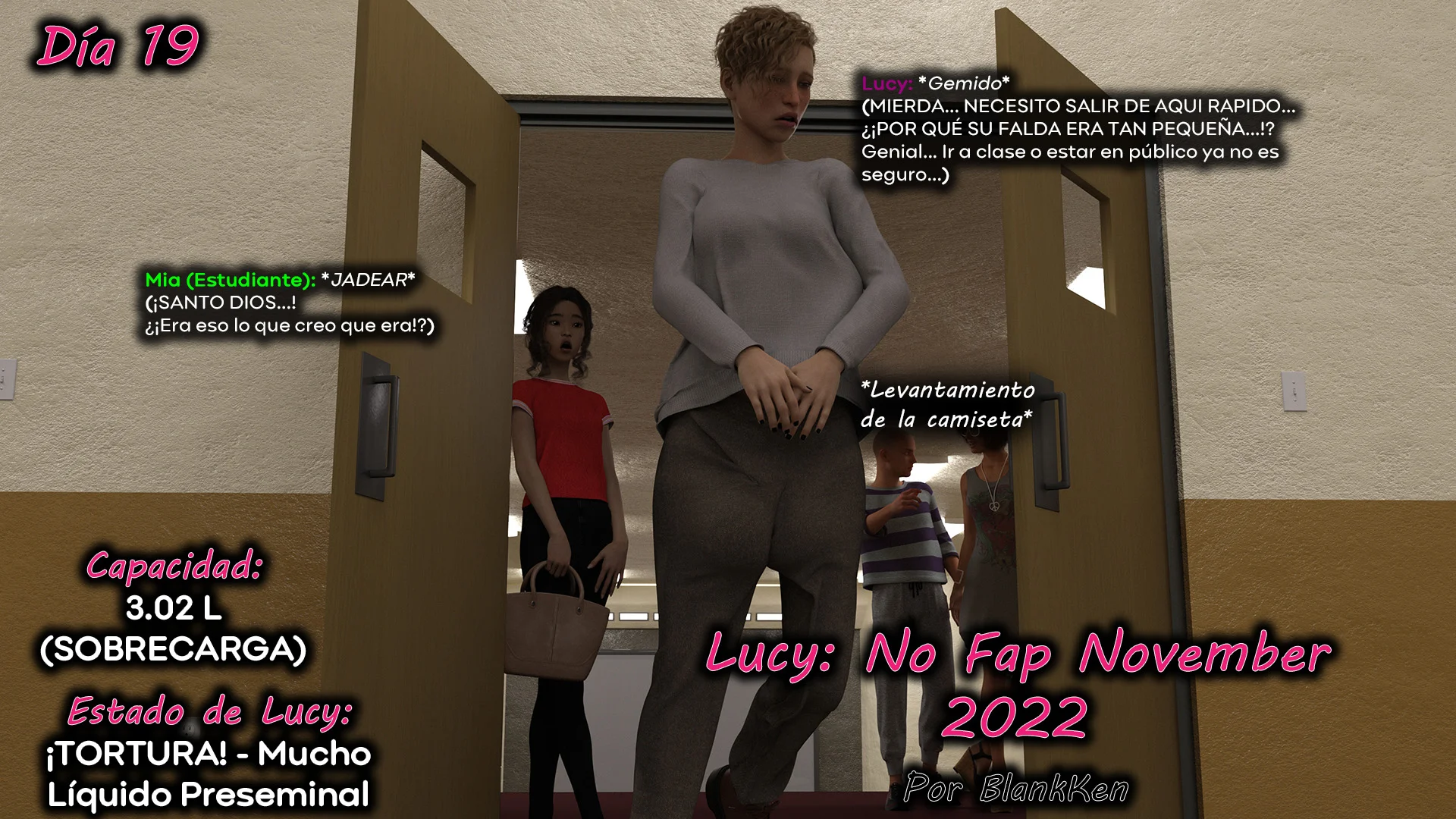 [BlankKen] Lucy en No Fap November 2022