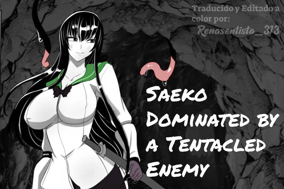 Highschool Of The Dead - Saeko Dominated by a Tentacled Enemy