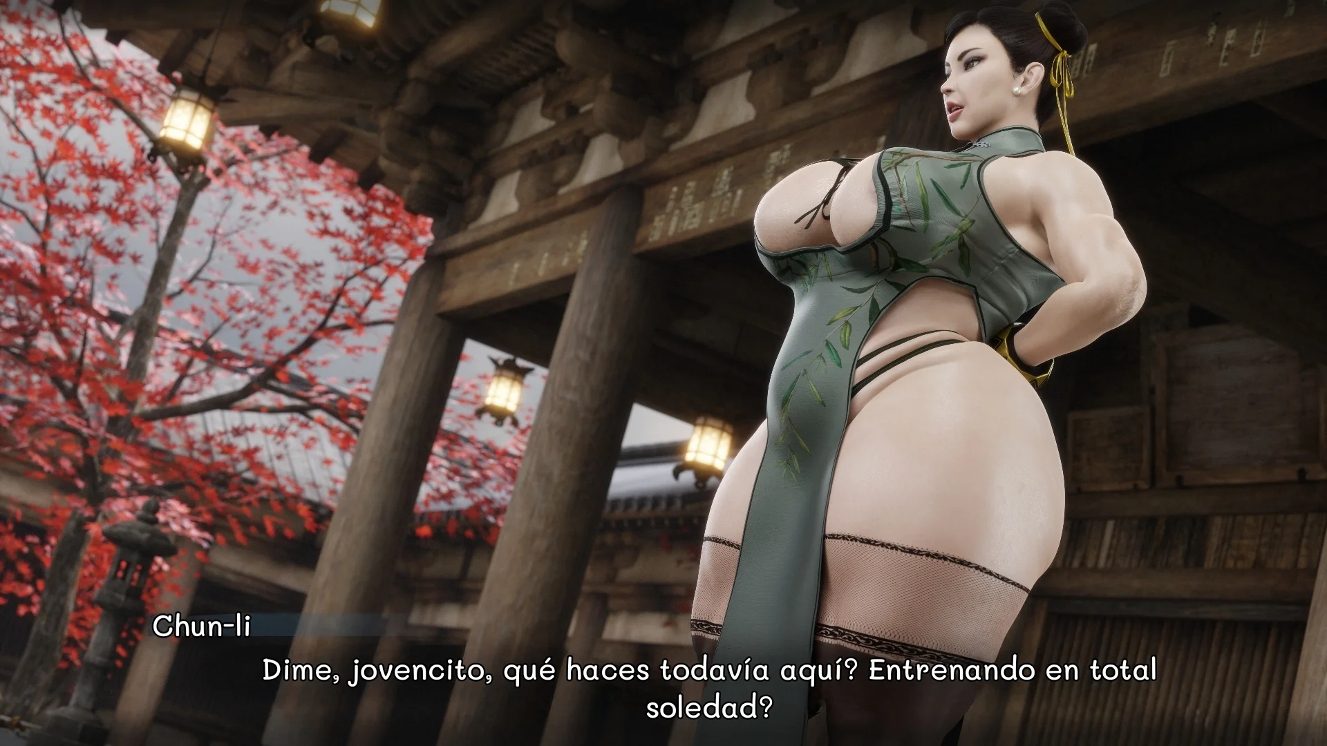 El alumno favorito de Chun-li PT1