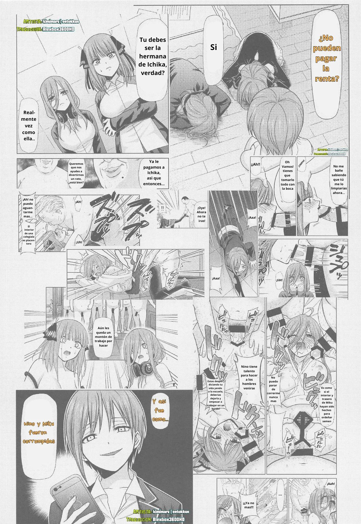 Gotoubun No Seidorei After - Despues Side D 4_5 - Kimimaru Entokkun - (Alexbox3600HD)