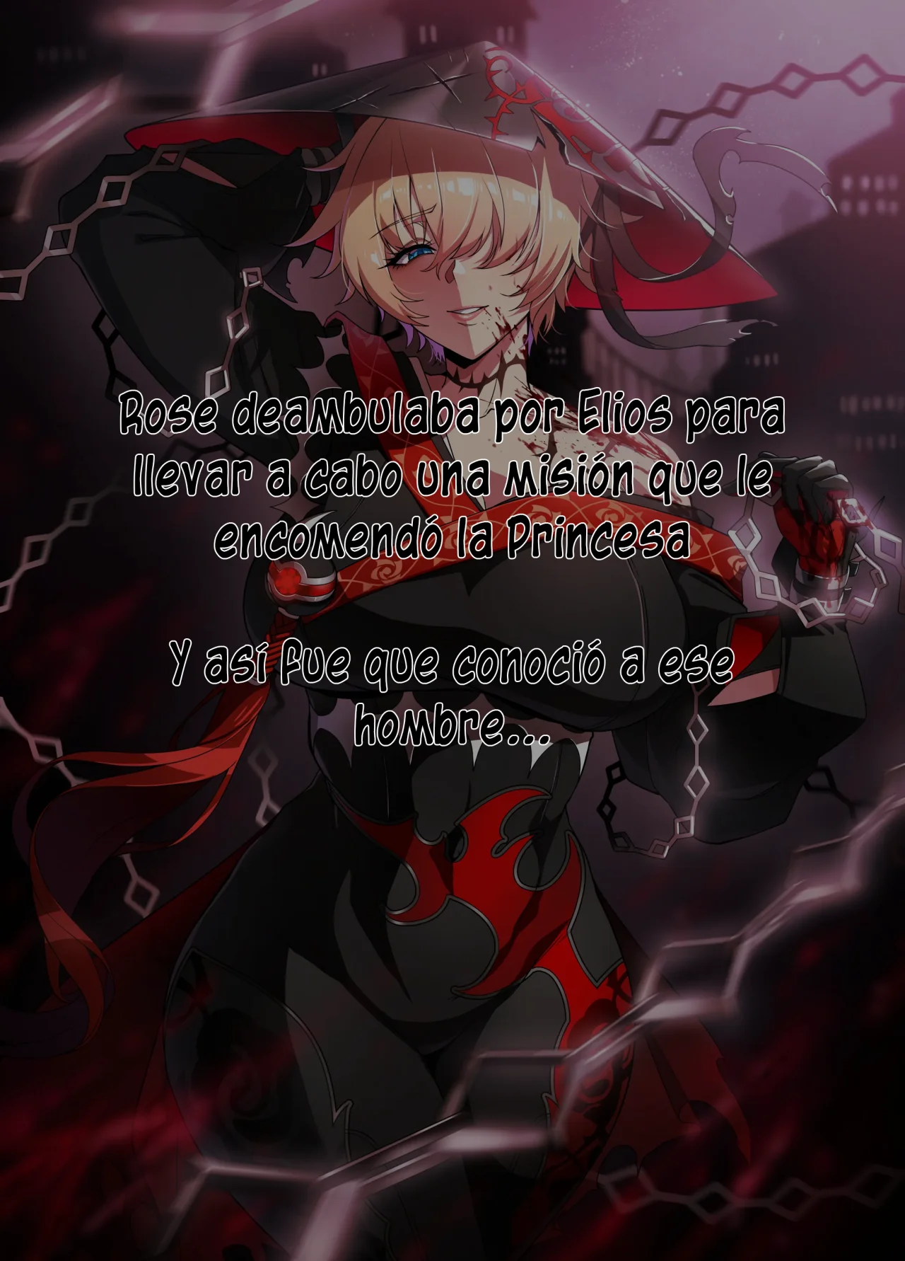 ELSWORD Series (3#ROSE Black Massacre)