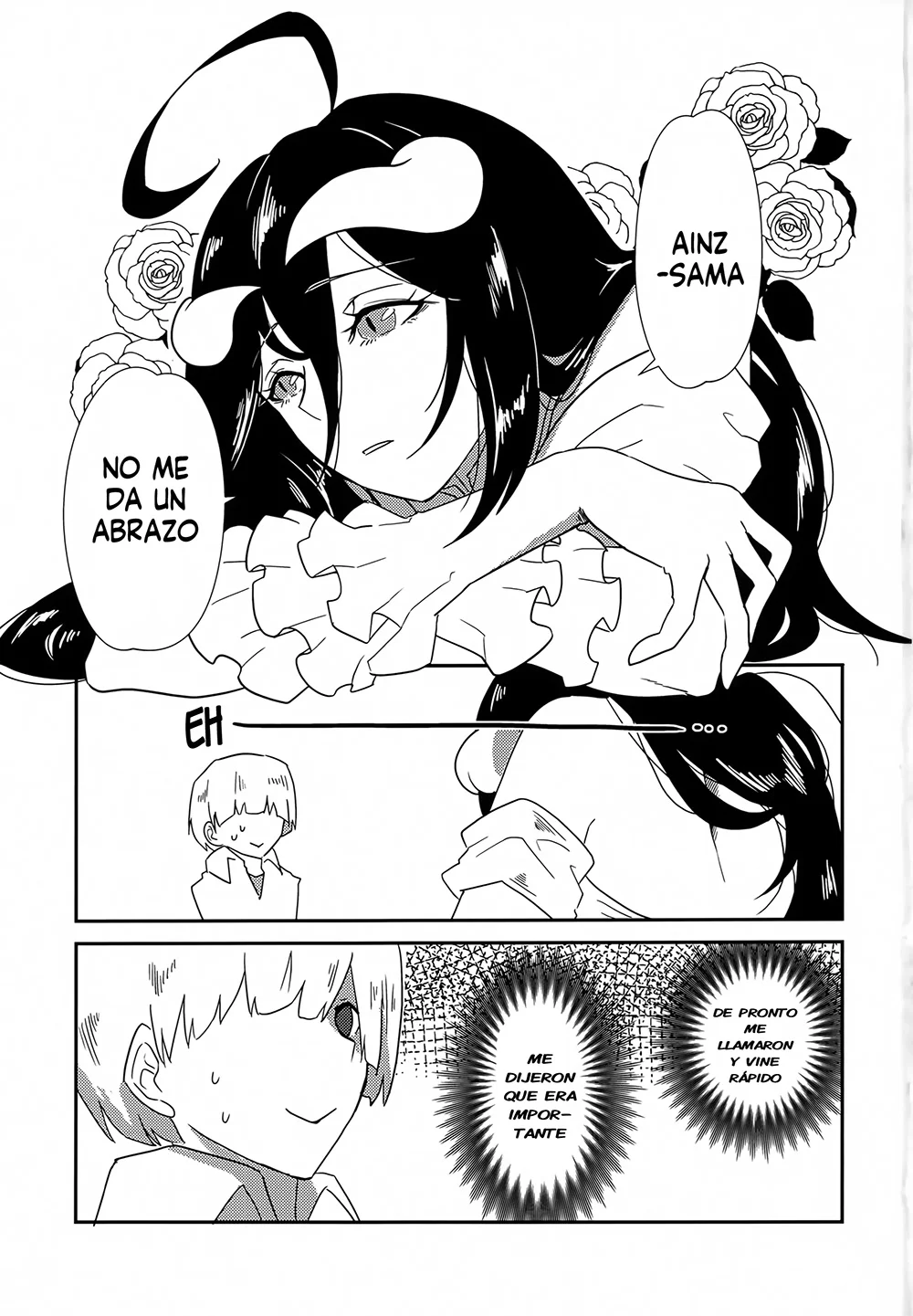 Albedo san y el mar! (OVERLORD)