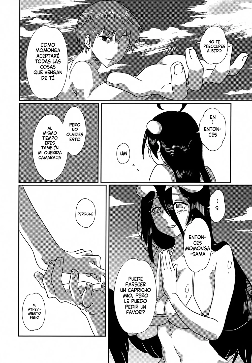 Albedo san y el mar! (OVERLORD)