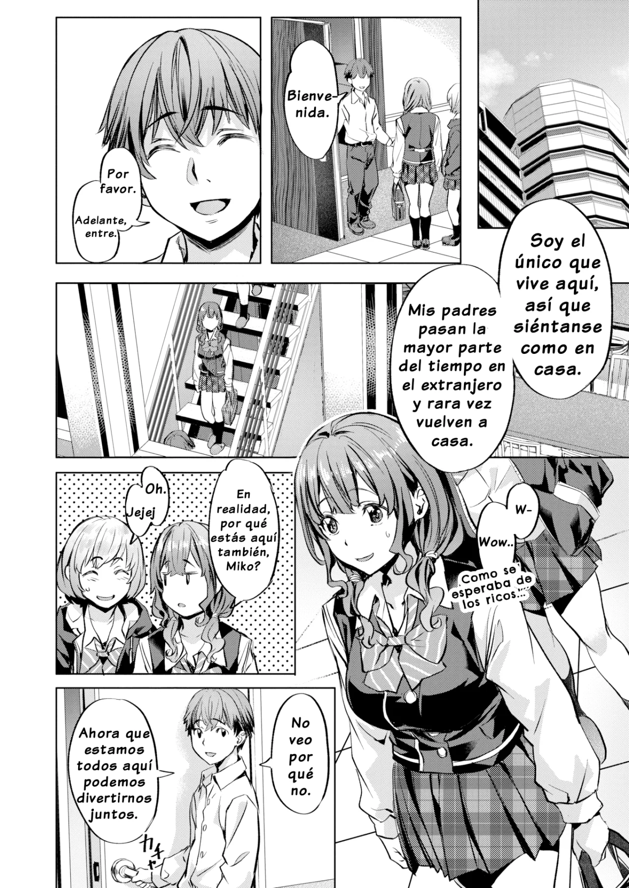 After-School Boisterous Girls