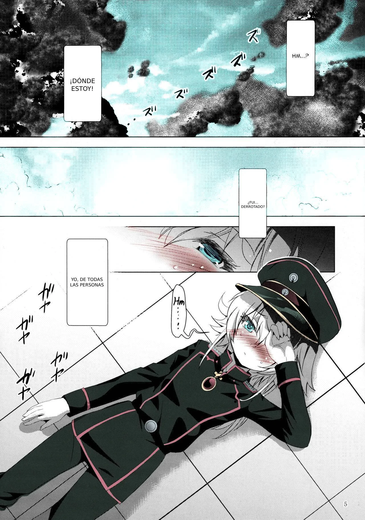 Yojo Senki - MOUSOU Mini Teacher 40