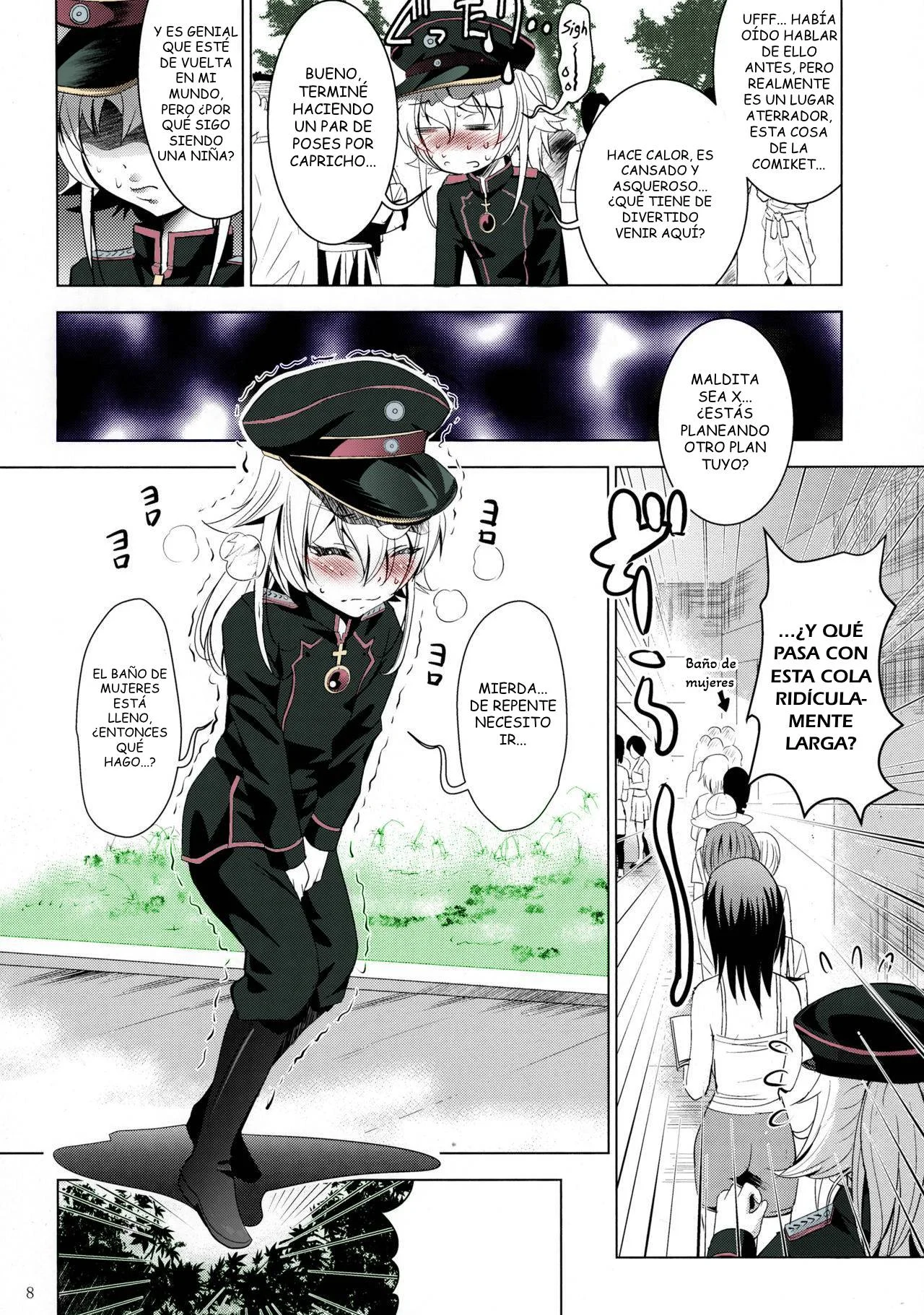 Yojo Senki - MOUSOU Mini Teacher 40