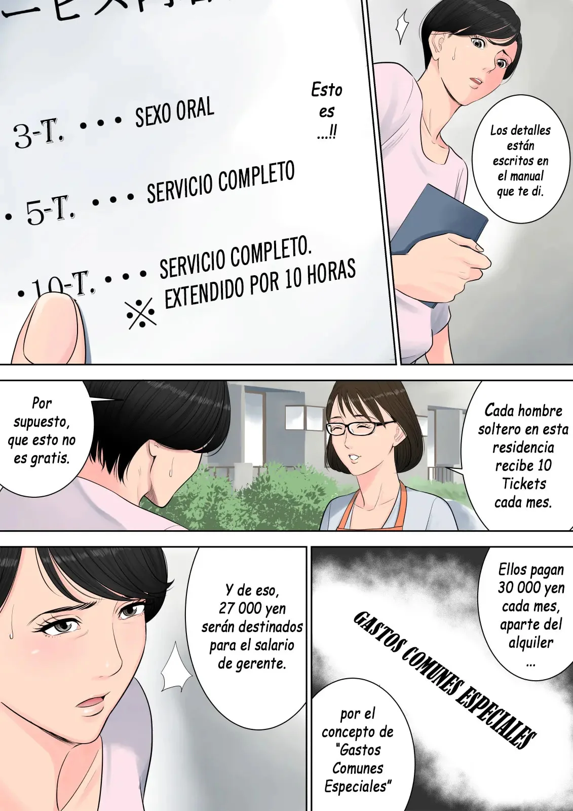 Tsubakigaoka Danchi no Kanrinin - Administradora del Complejo Tsubakigaoka Parte 1