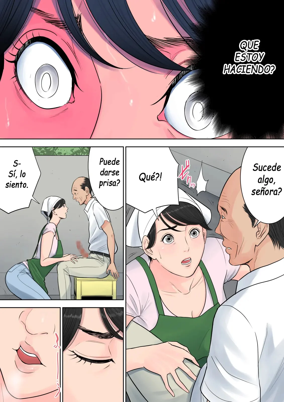 Tsubakigaoka Danchi no Kanrinin - Administradora del Complejo Tsubakigaoka Parte 1