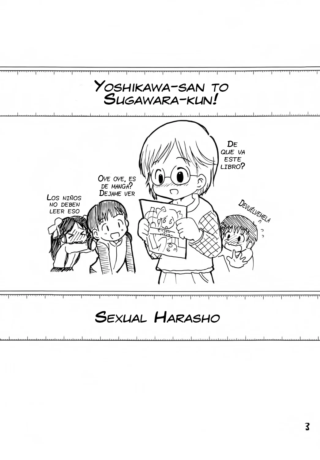 [Lasto] Yoshikawa-san y Sugawara-kun