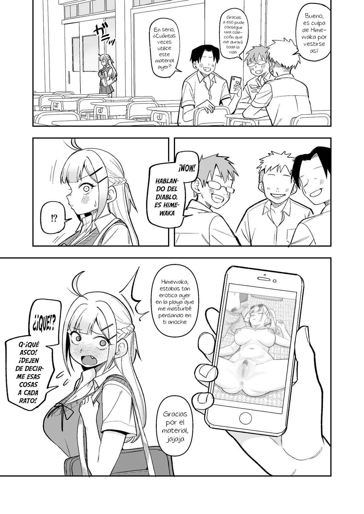 [Panyakawa] Doujima-kun wa Doujinai Netorare