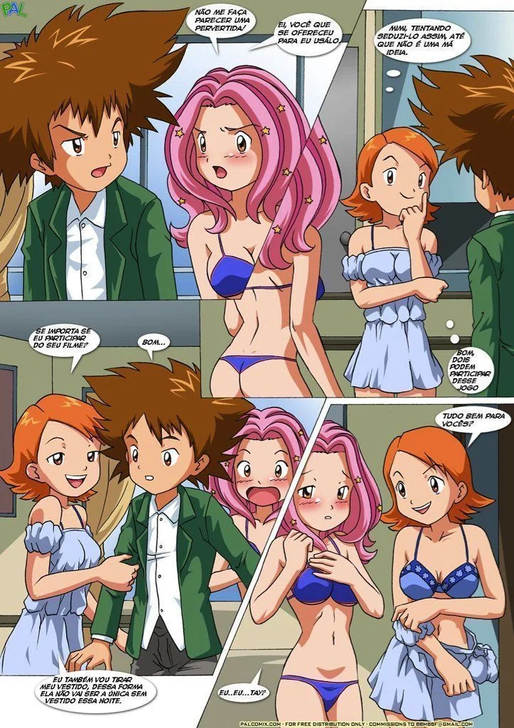 O FILME DE TAI (DIGIMON 02)