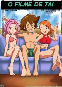 O FILME DE TAI (DIGIMON 02)