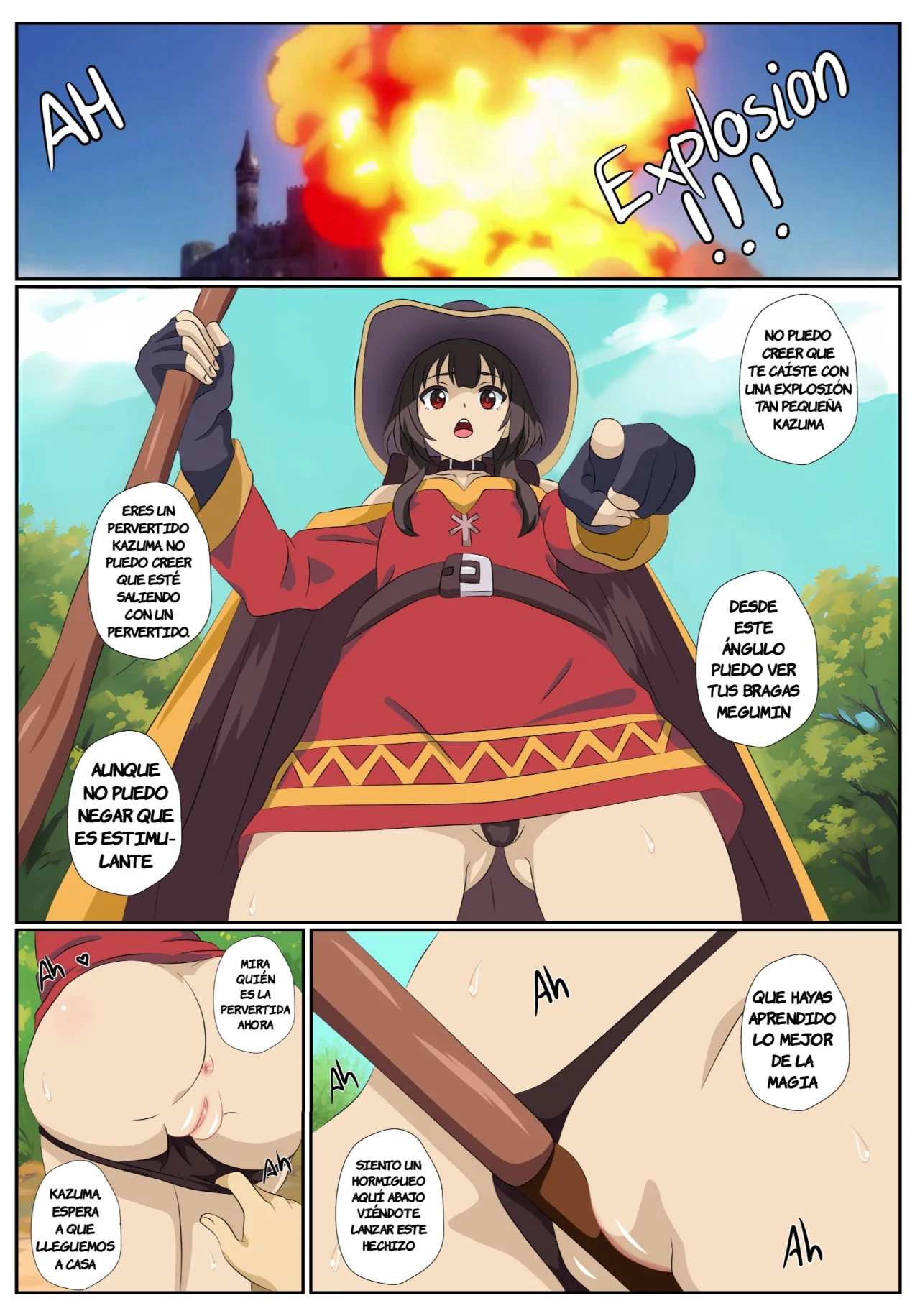 Megumin x Kazuma