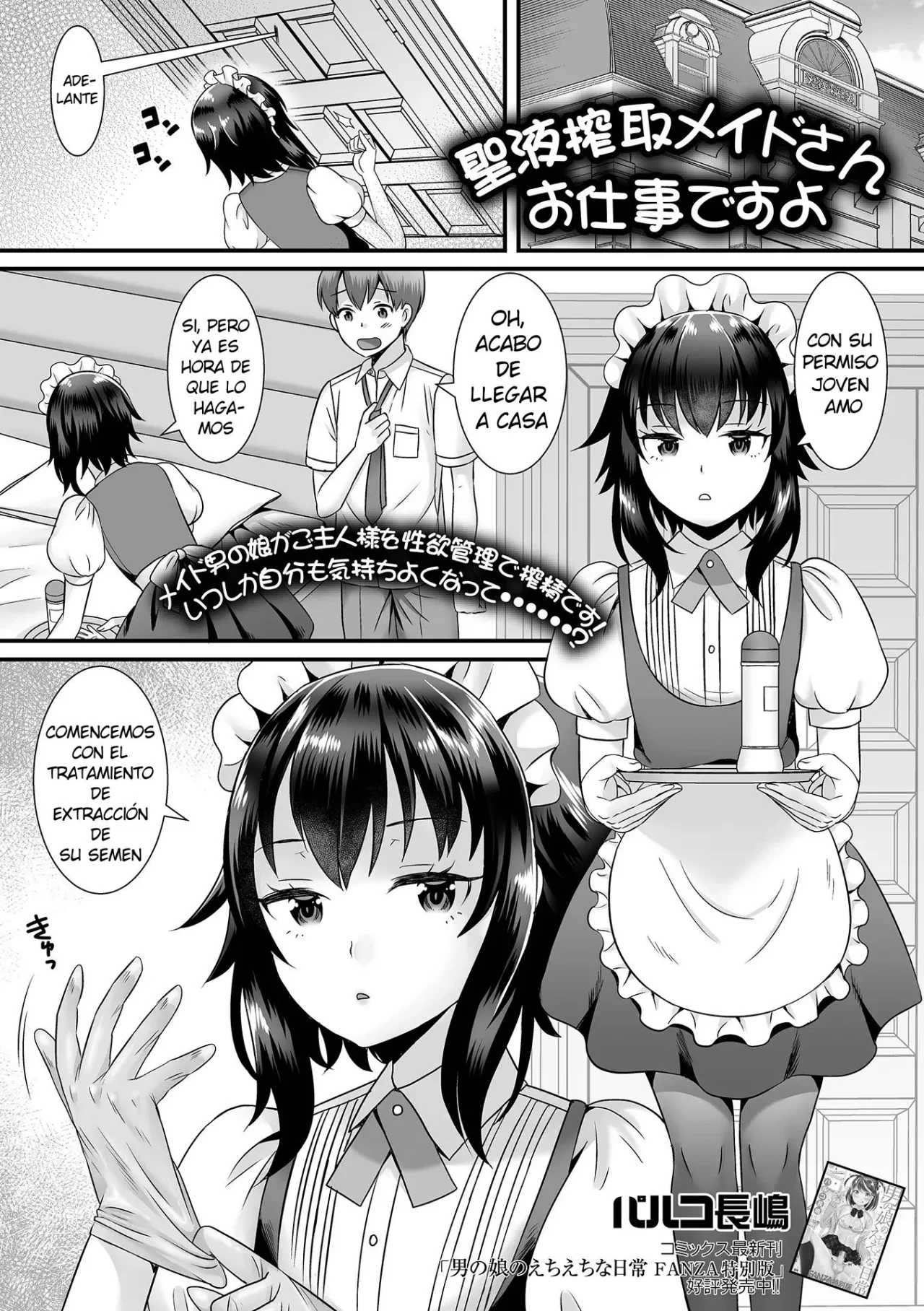 Seiki Sakushu Maid-san Oshigoto Desu Yo