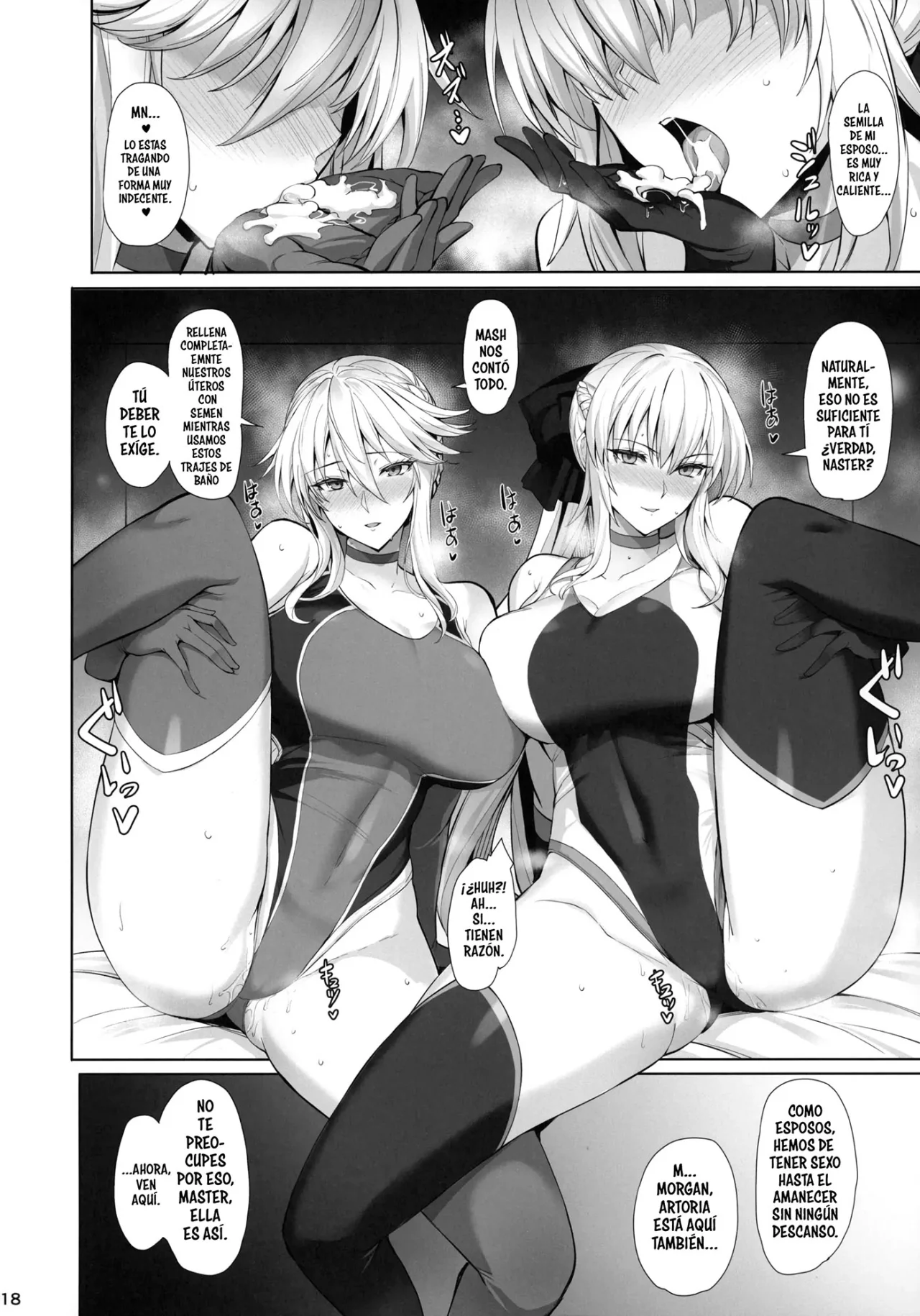 Servants con el Trait de Traje de Baño 2