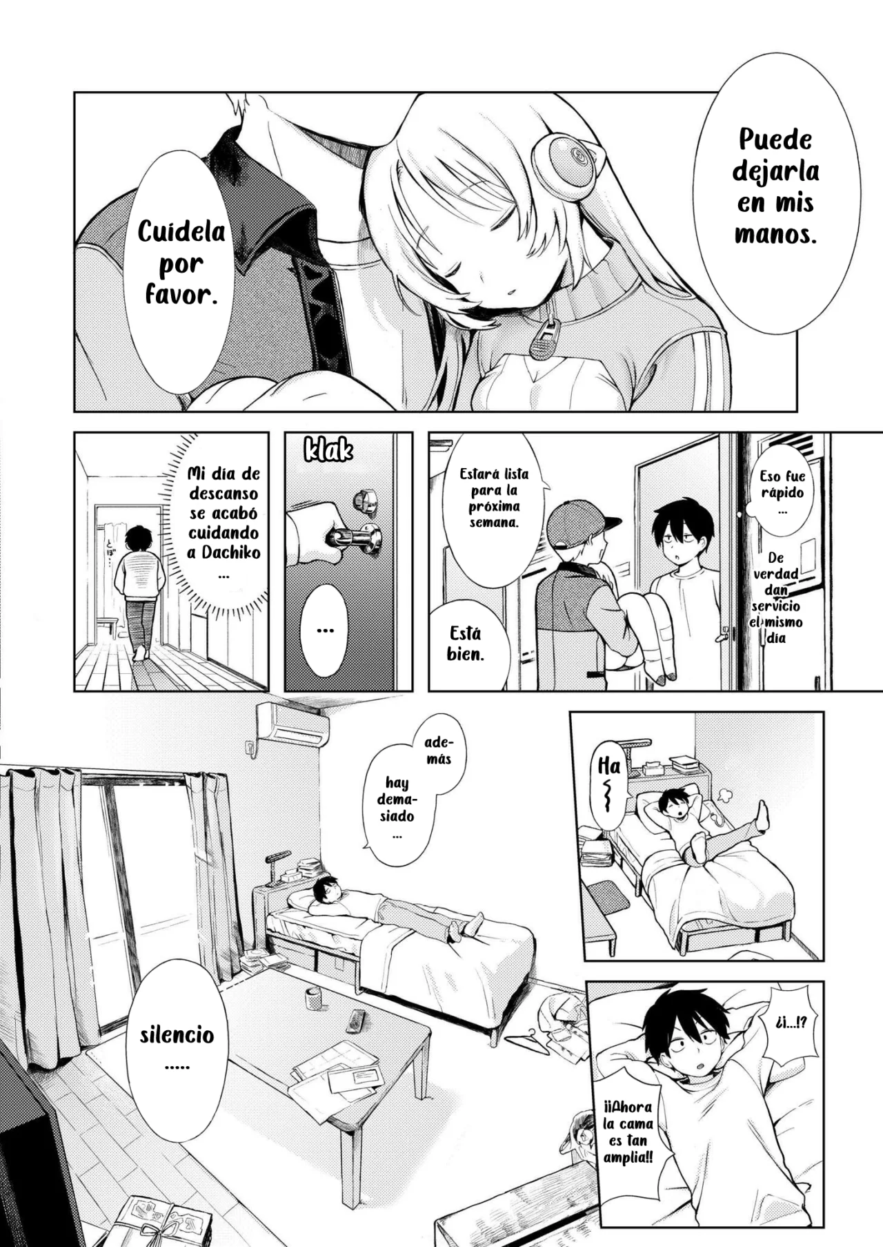 [Annomike] Linda electro domestico Dachimakura (Comic Kaien Vol 14)