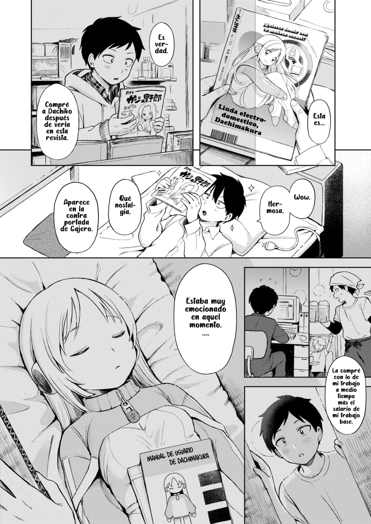 [Annomike] Linda electro domestico Dachimakura (Comic Kaien Vol 14)