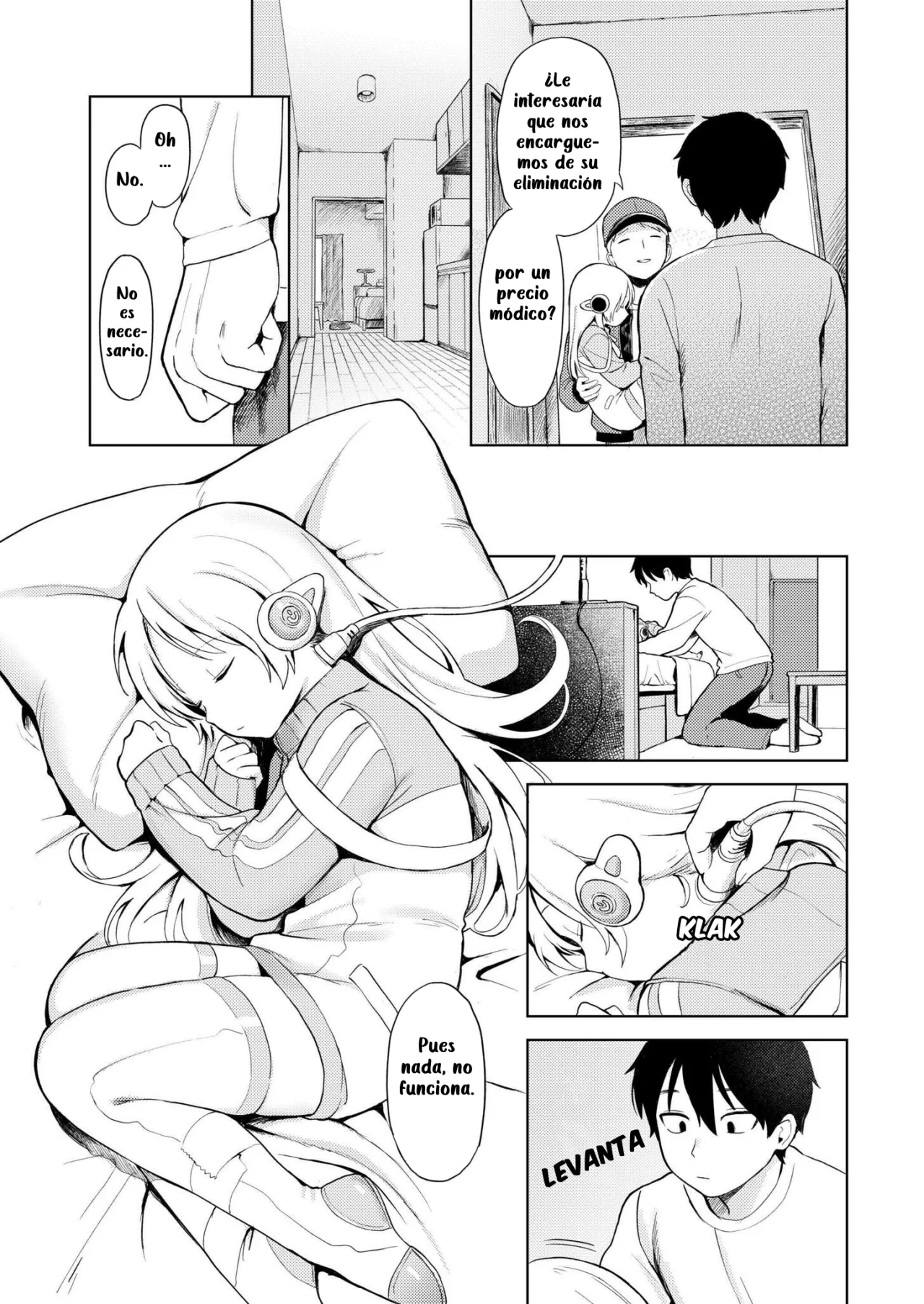 [Annomike] Linda electro domestico Dachimakura (Comic Kaien Vol 14)