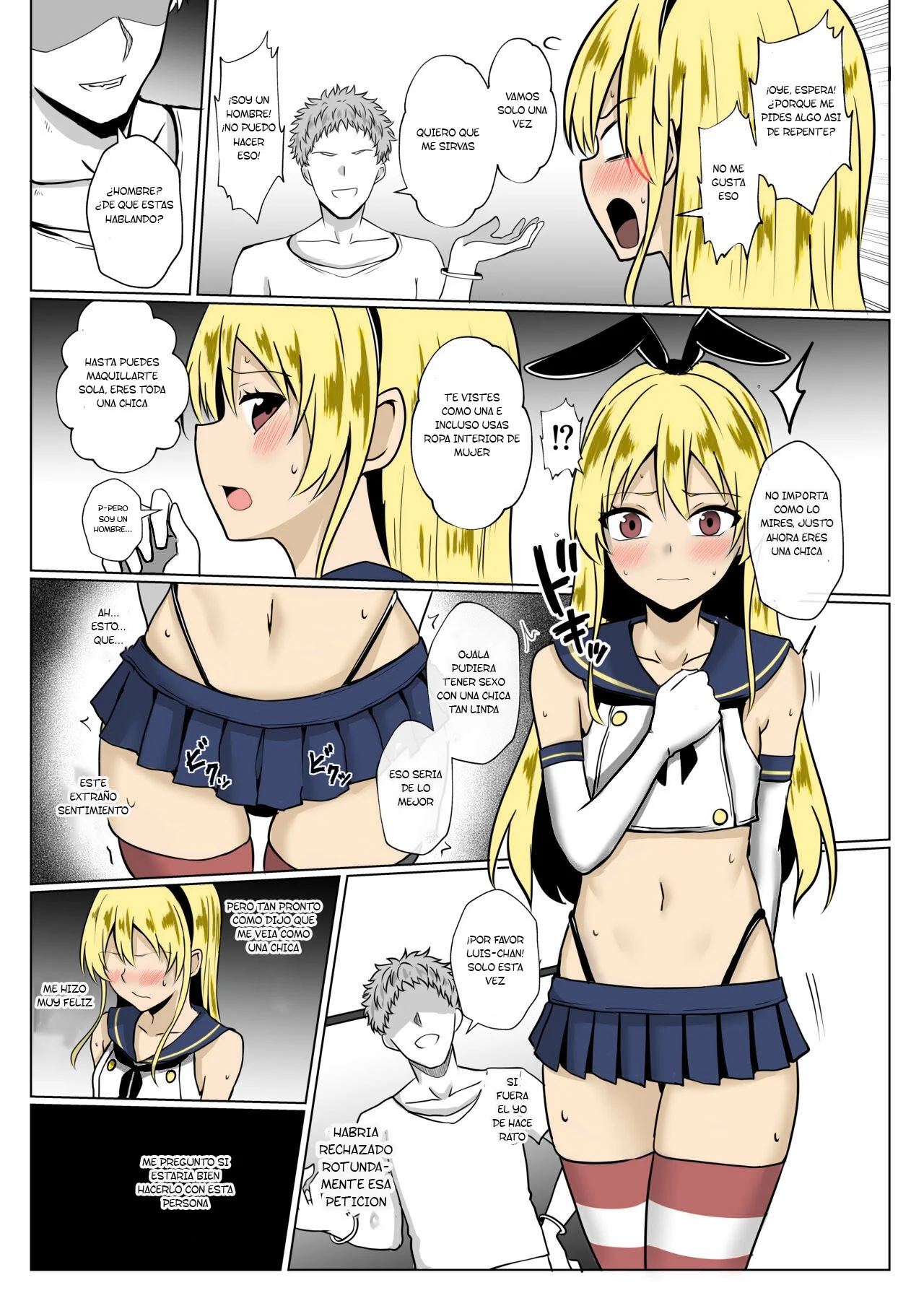 Ochaduke (Bullet)] Shimakaze-kun ni Natte Mesu Ochi shi Chau Hon (Kantai Collection -KanColle-) [Dig