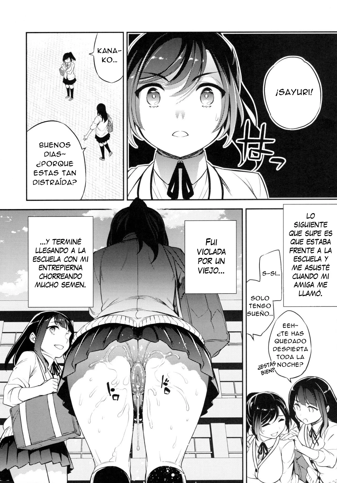 Sayuri 3 - Chikan ni Okasare Tsuzuke Shoujo no Karada wa Inbi ni Henka Suru