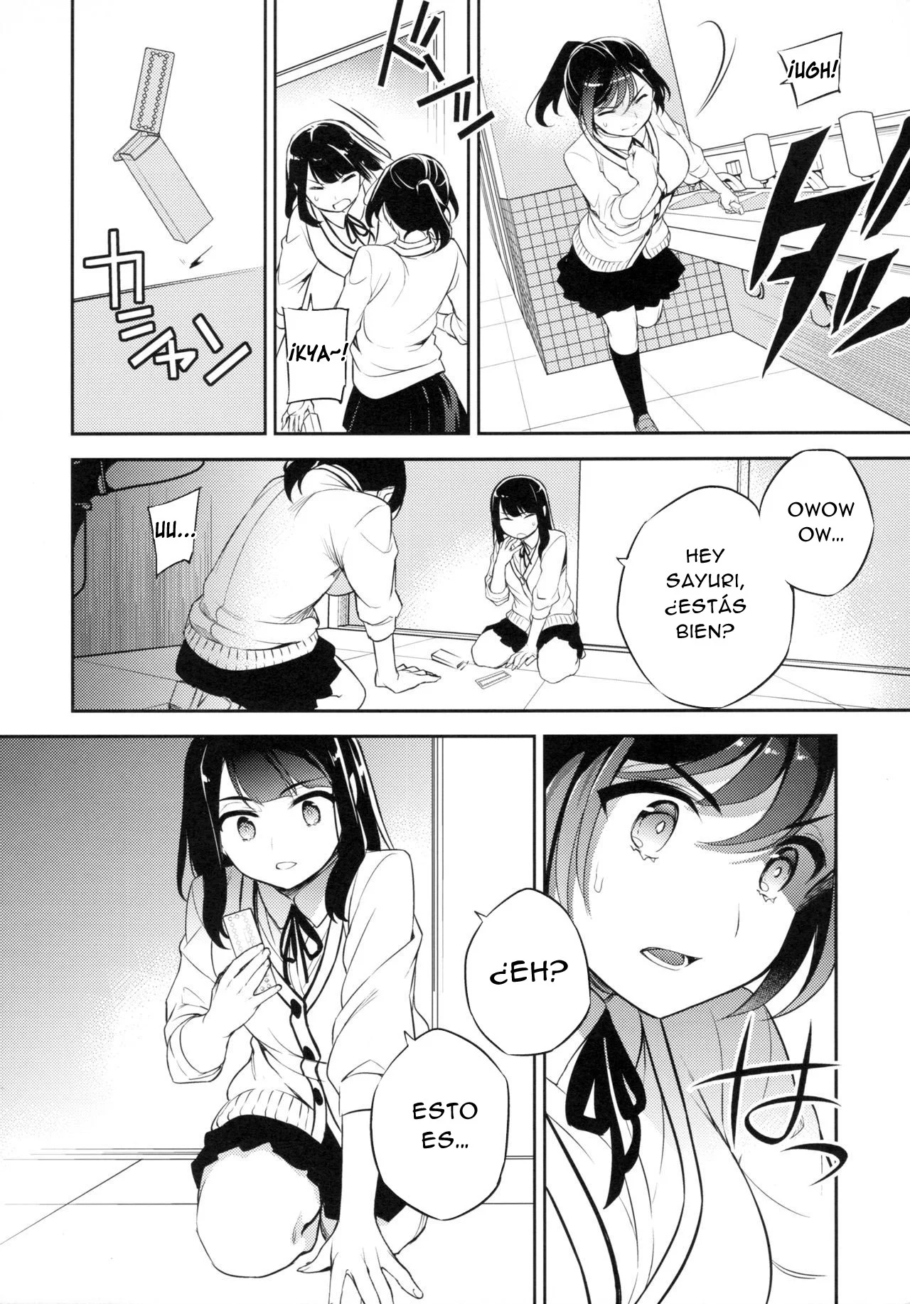 Sayuri 3 - Chikan ni Okasare Tsuzuke Shoujo no Karada wa Inbi ni Henka Suru