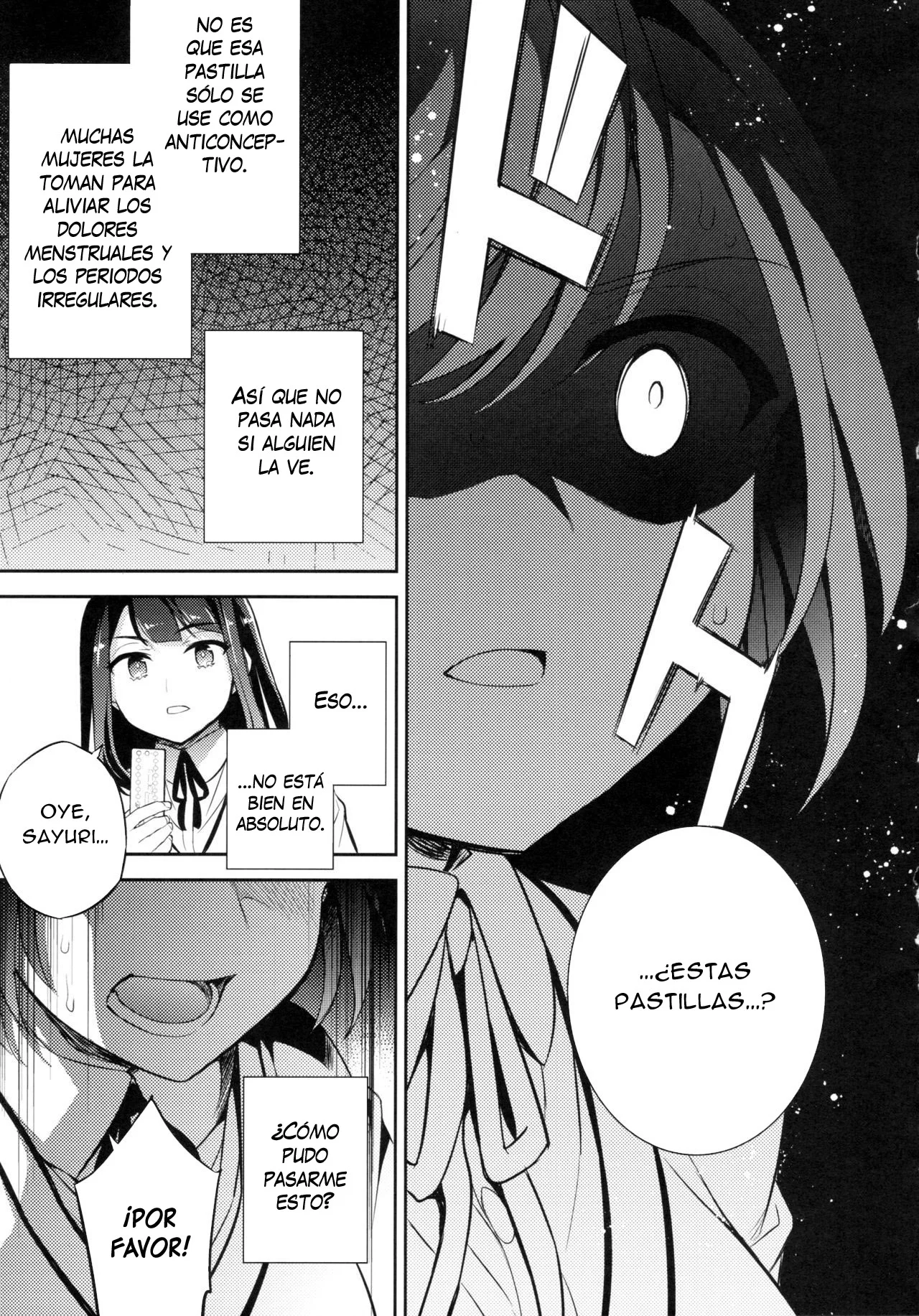 Sayuri 3 - Chikan ni Okasare Tsuzuke Shoujo no Karada wa Inbi ni Henka Suru