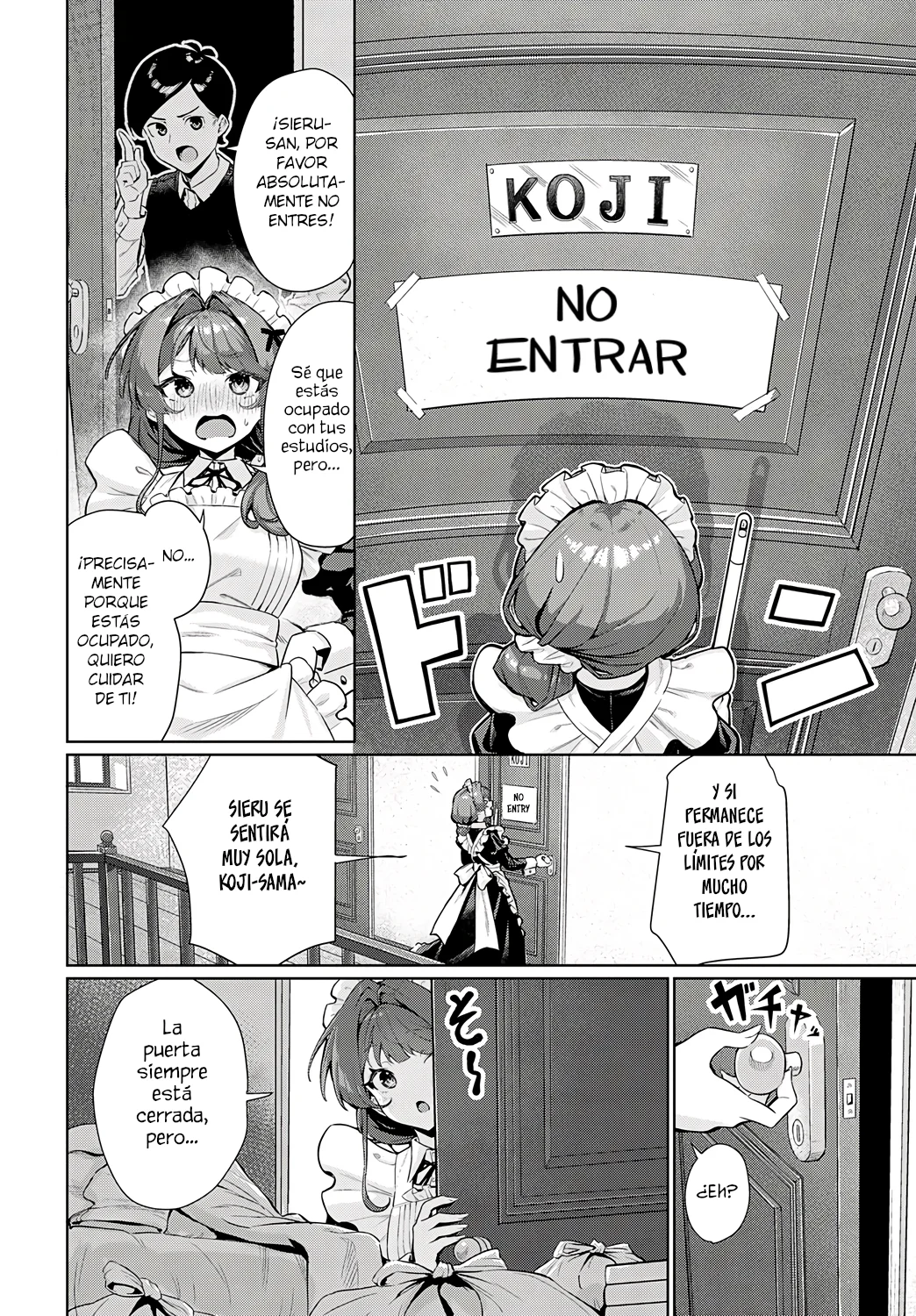 No puedo dejar sola a Sieru-san!