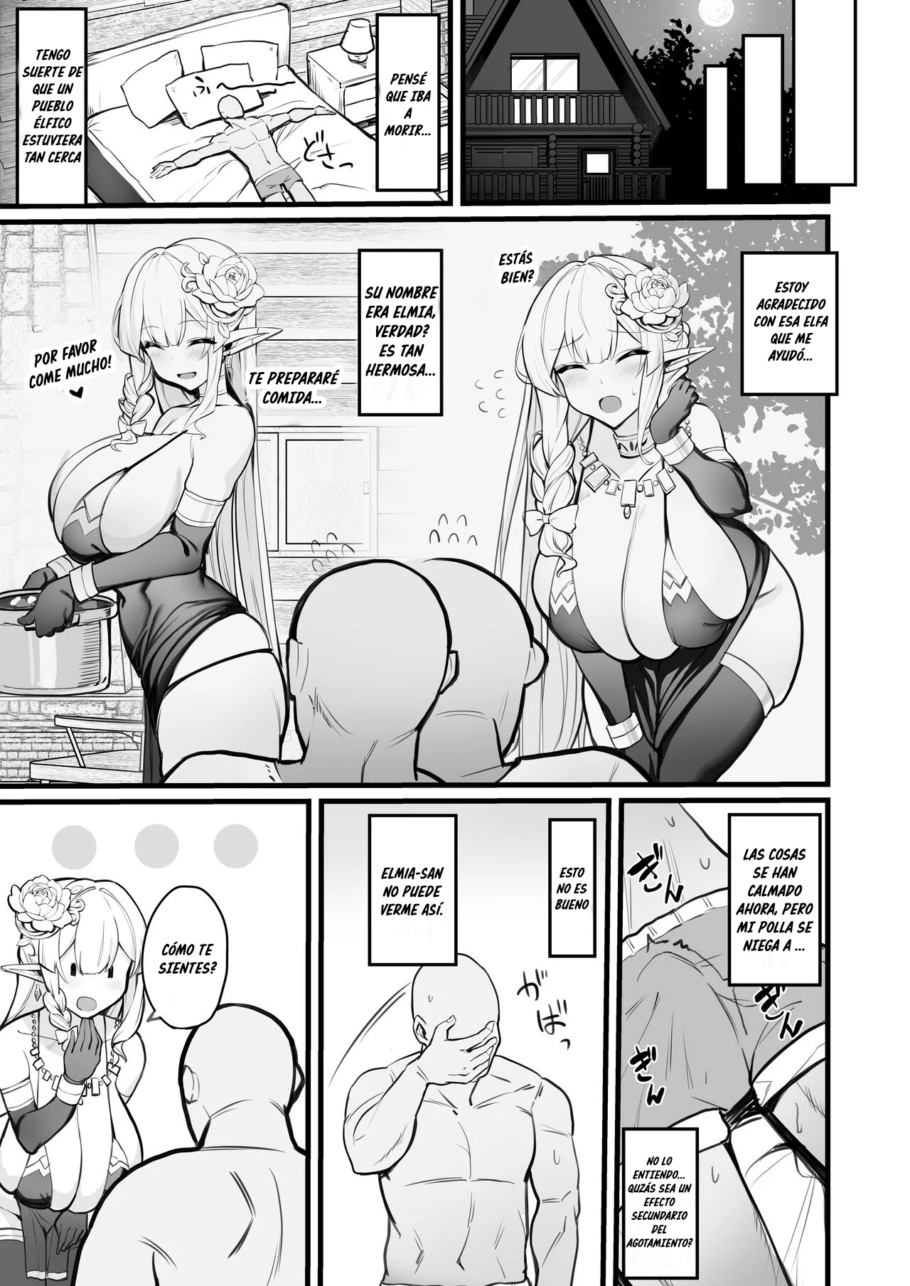 Hitozuma Elf Wa Yokkyuu Fuman I The Elf Wife is Pent Up