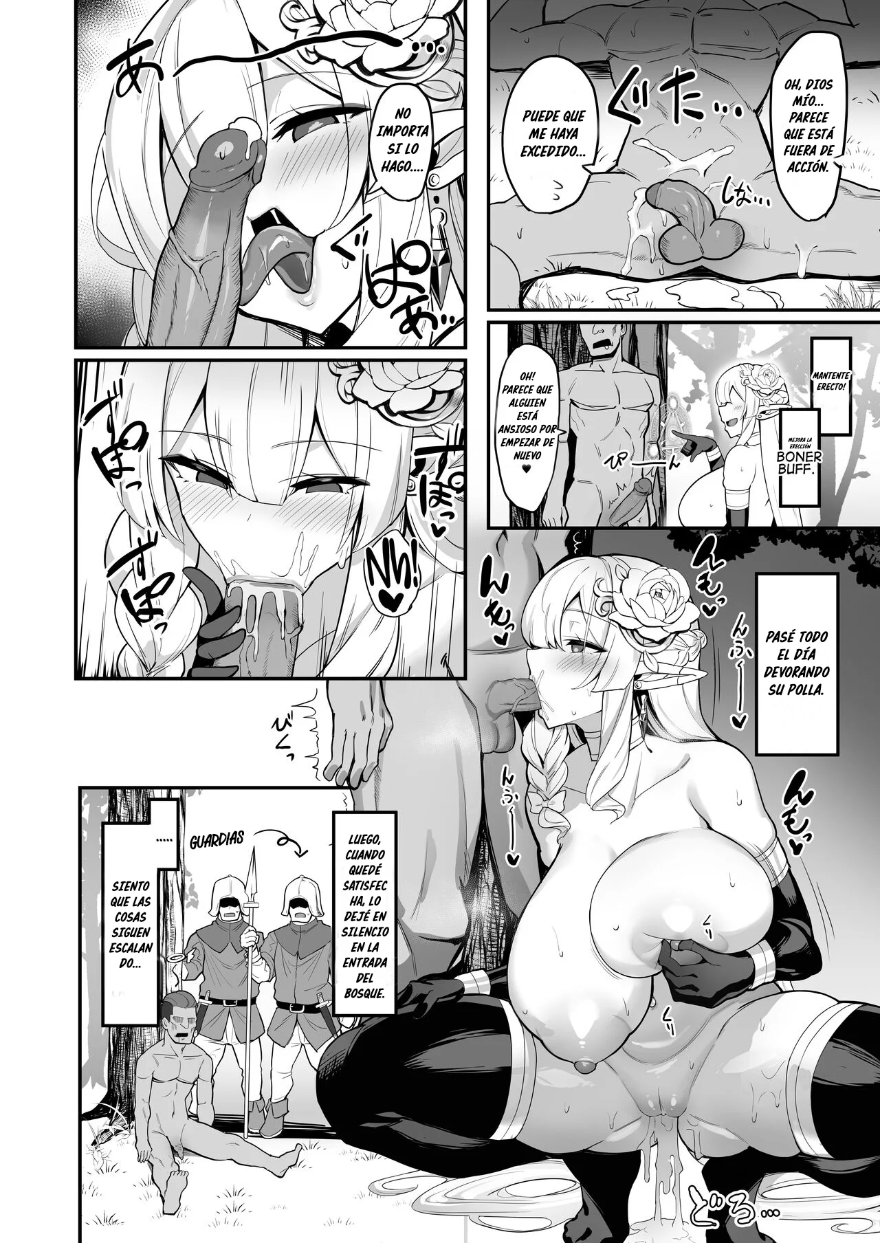 Hitozuma Elf Wa Yokkyuu Fuman I The Elf Wife is Pent Up