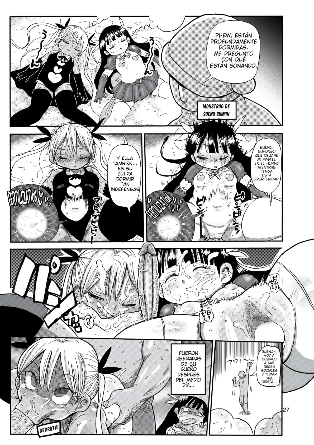 Yousei no Mahou Shoujo 2 (Decensored)