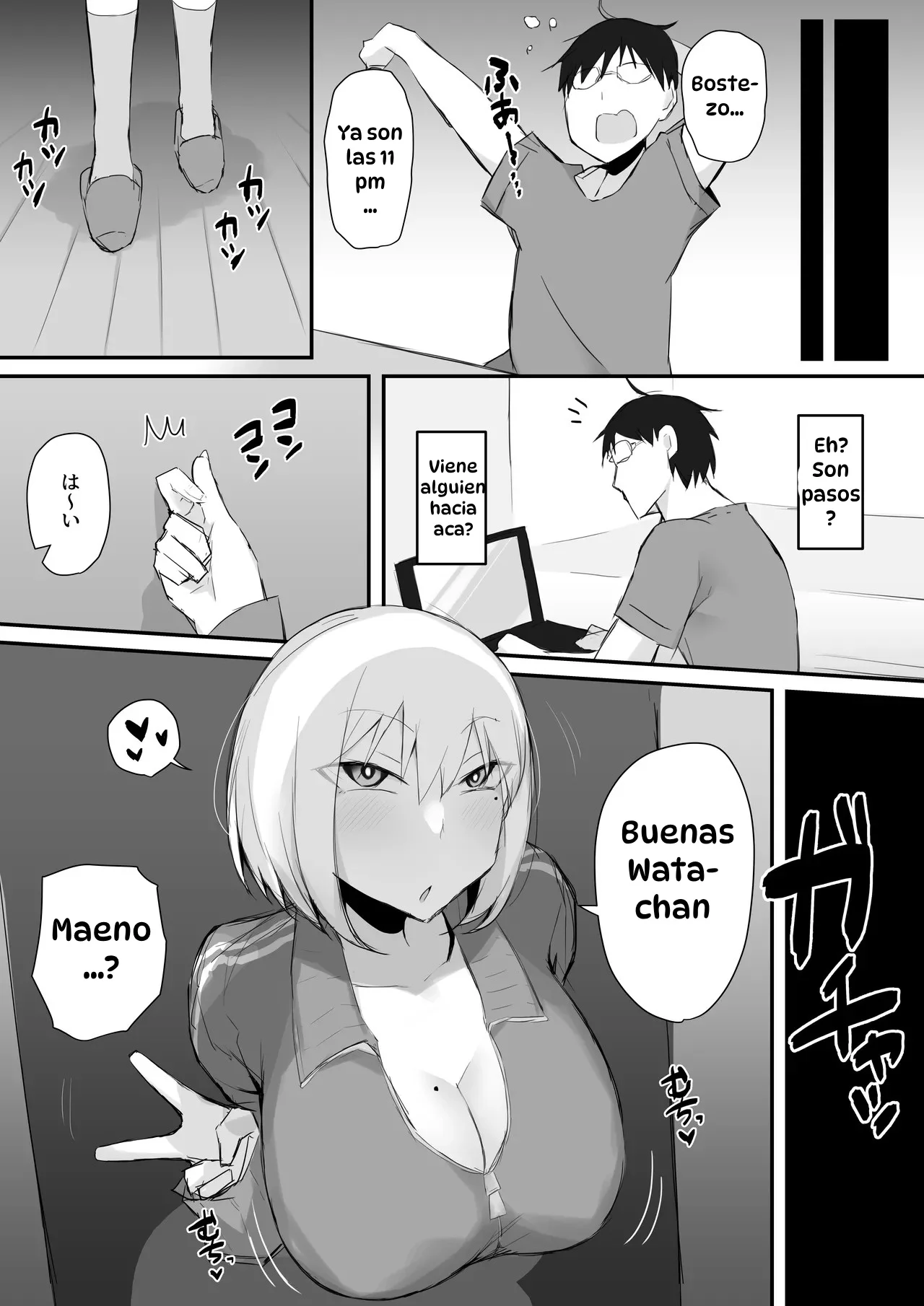 Gal JK wa Megane Sensei o Netoritai