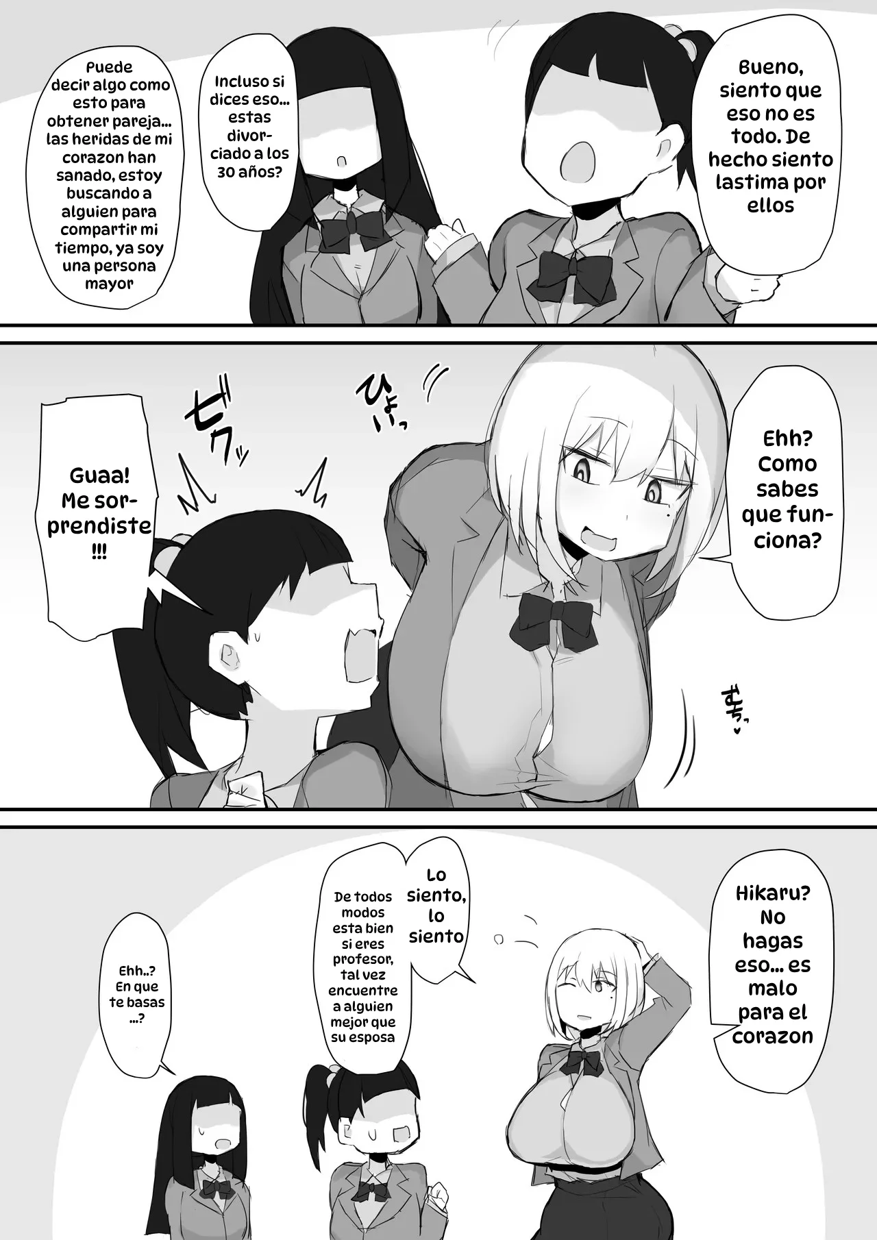 Gal JK wa Megane Sensei o Netoritai