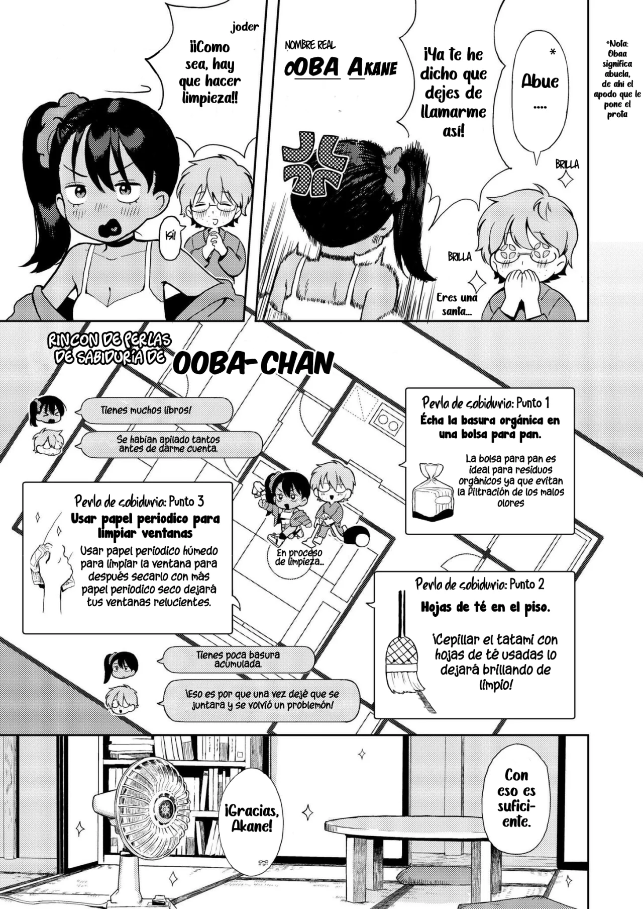 [Annomike] Una abueloli sobreprotectora (Comic Kaien Vol 16)