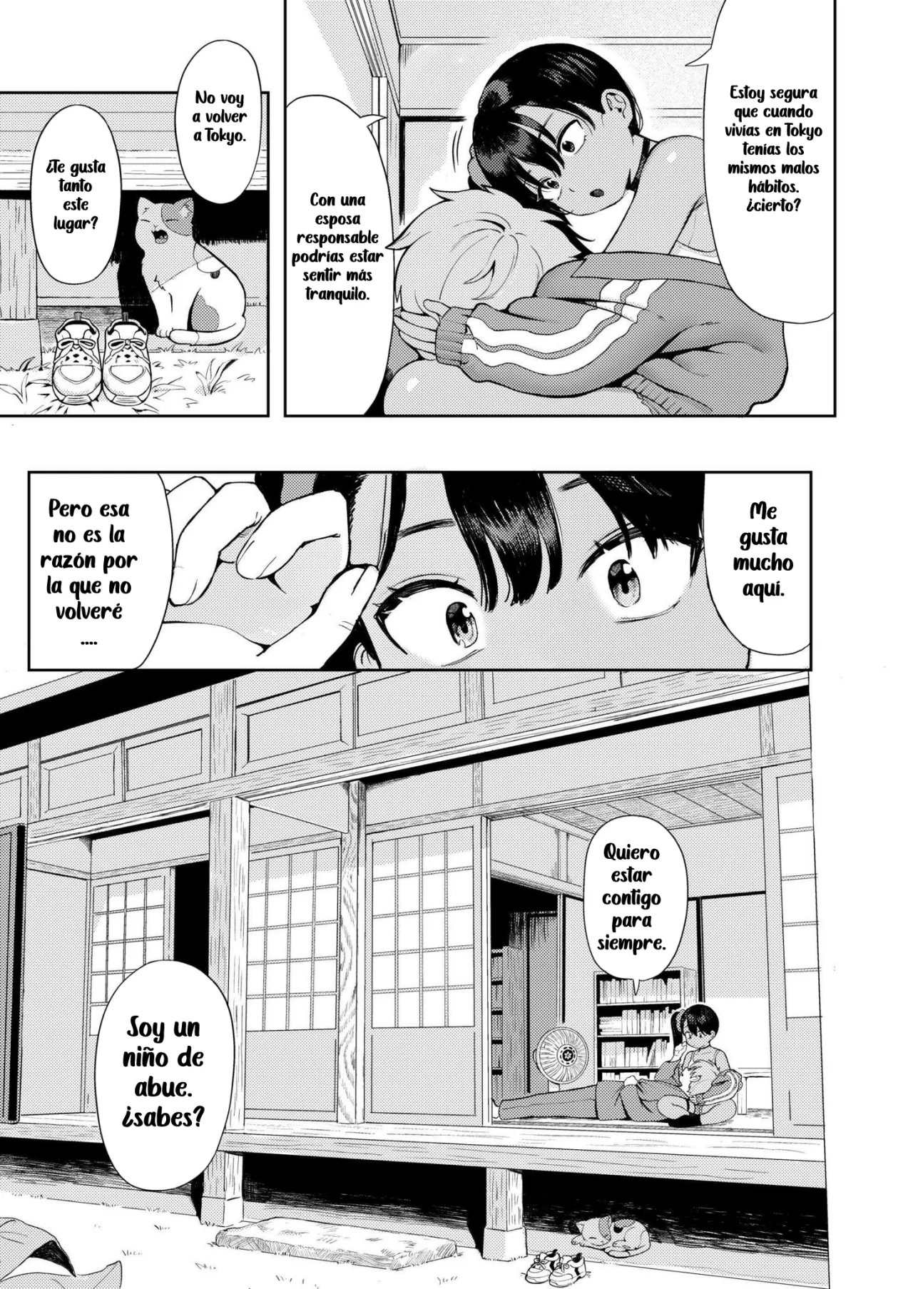 [Annomike] Una abueloli sobreprotectora (Comic Kaien Vol 16)