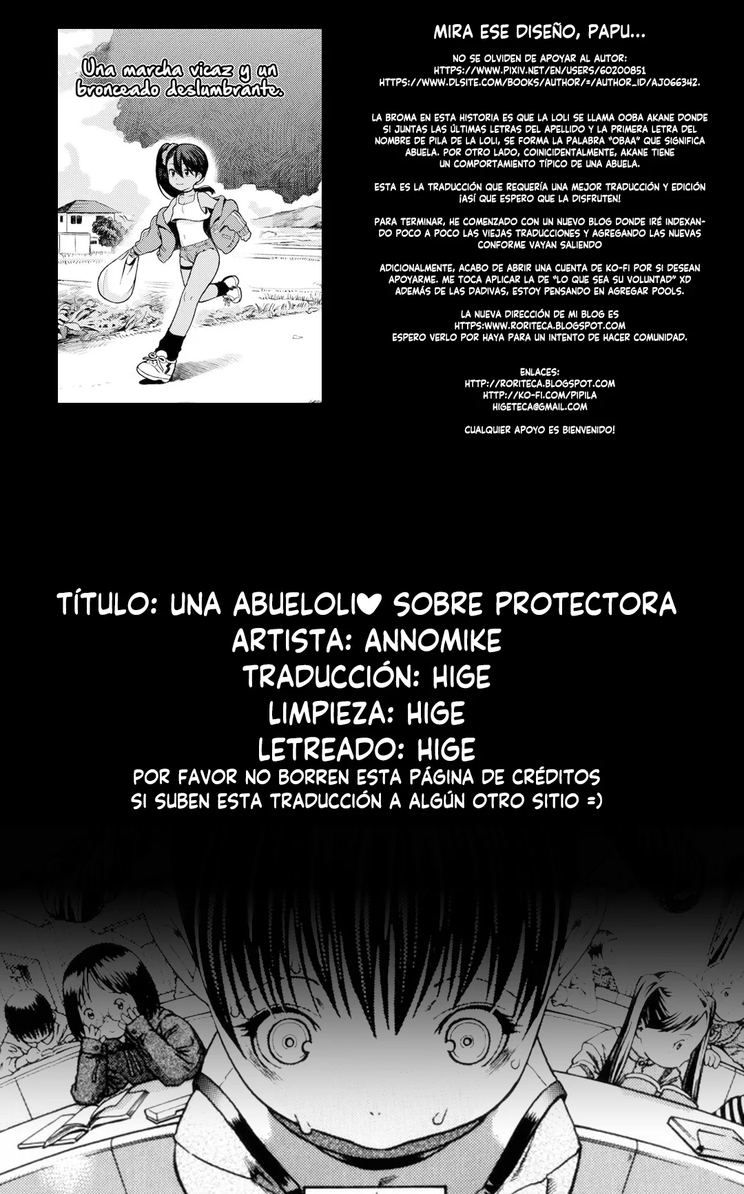 [Annomike] Una abueloli sobreprotectora (Comic Kaien Vol 16)