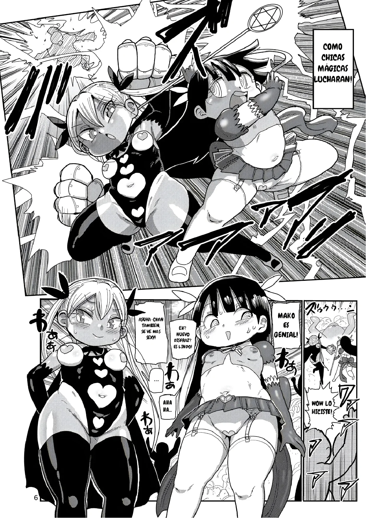 Yousei no Mahou Shoujo 3 (Decensored)