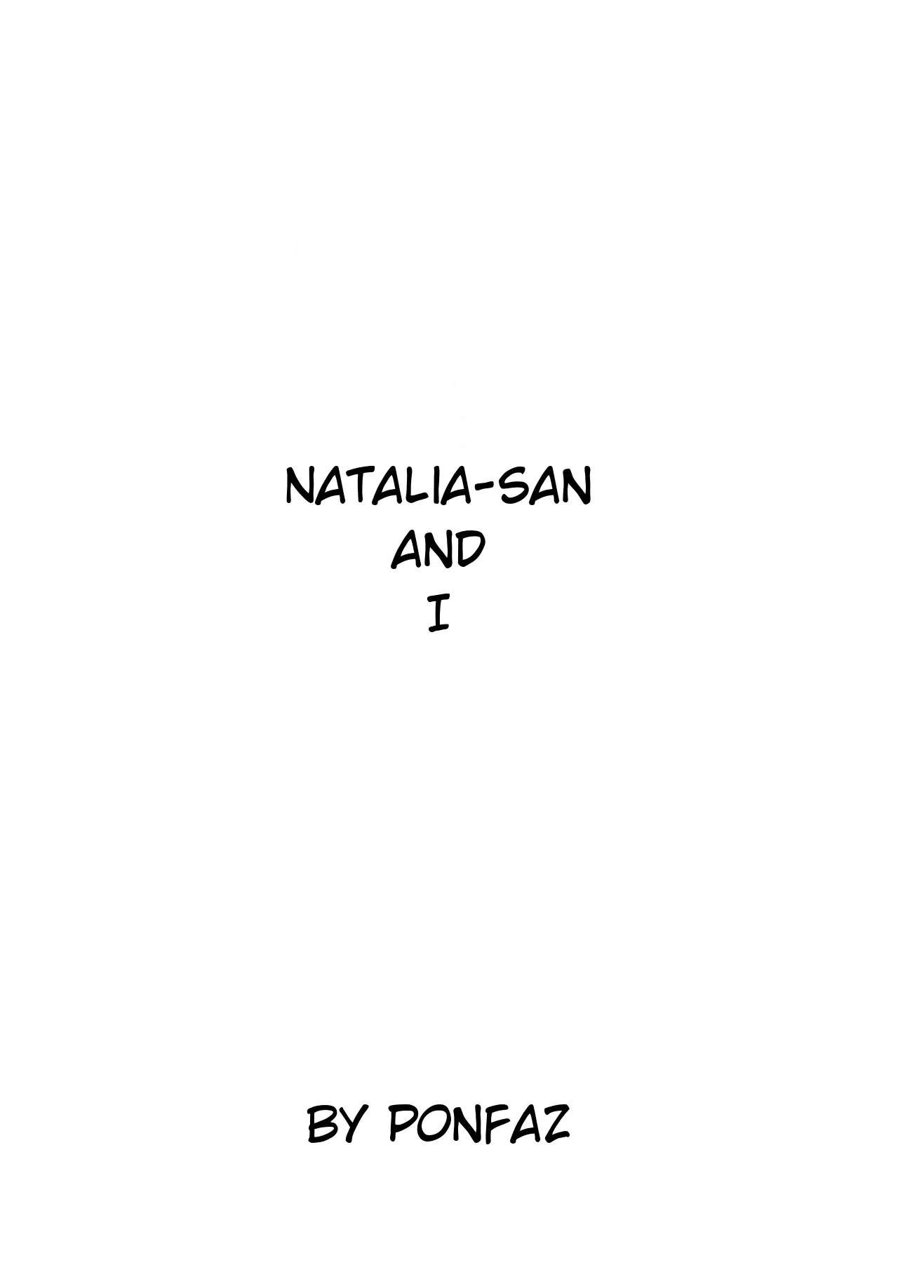 Natalia-san to Boku