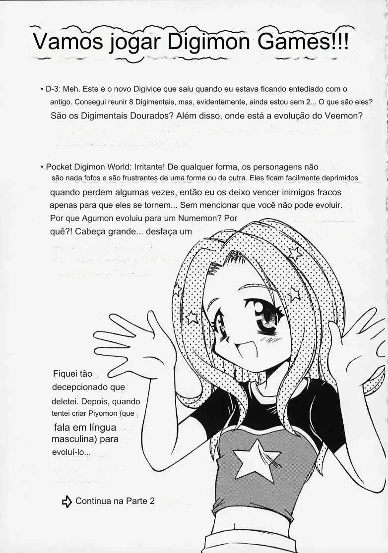 As Cronicas de kari kamiya (Digimon)