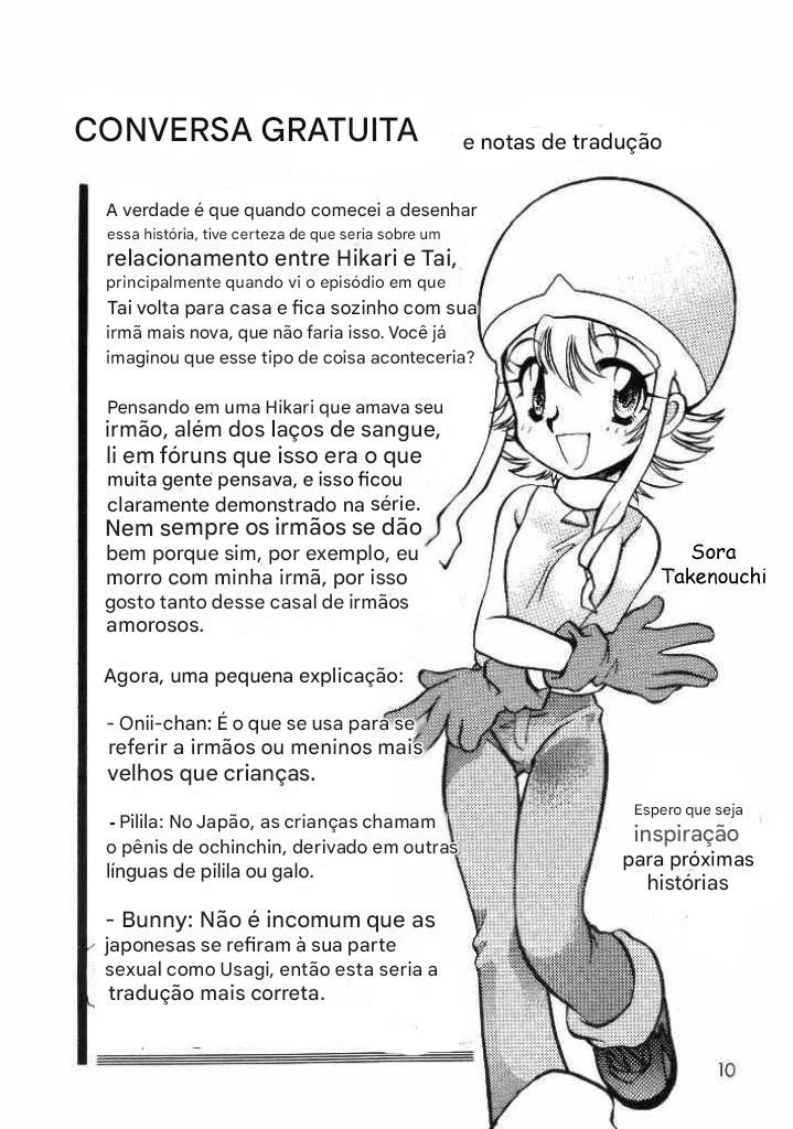 As Cronicas de kari kamiya (Digimon)