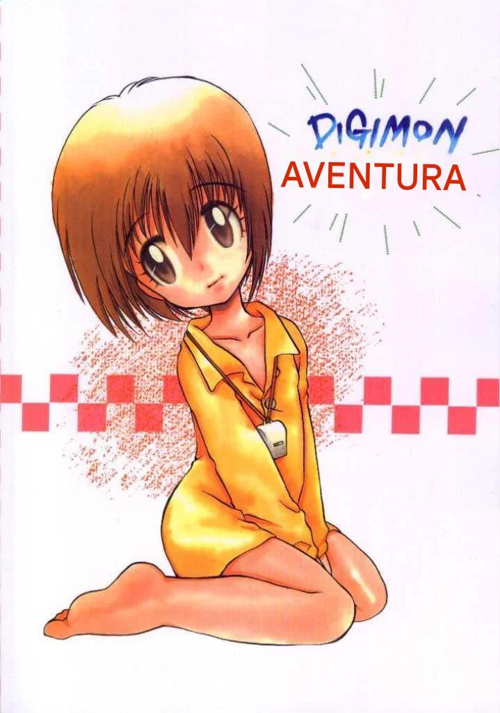 As Cronicas de kari kamiya (Digimon)