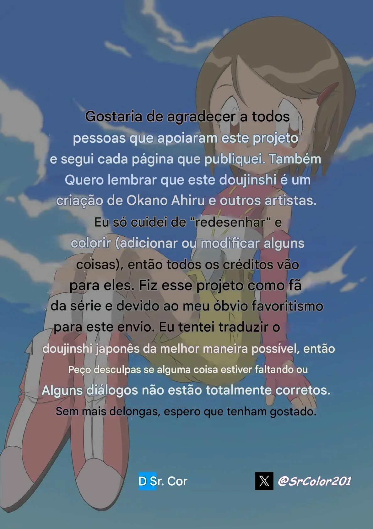 As Cronicas de kari kamiya (Digimon)