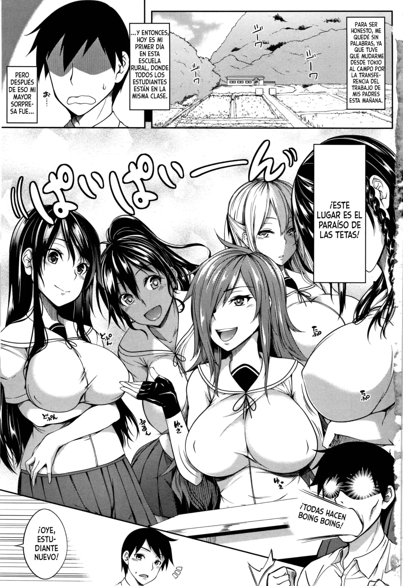 Oppai Lovers 01