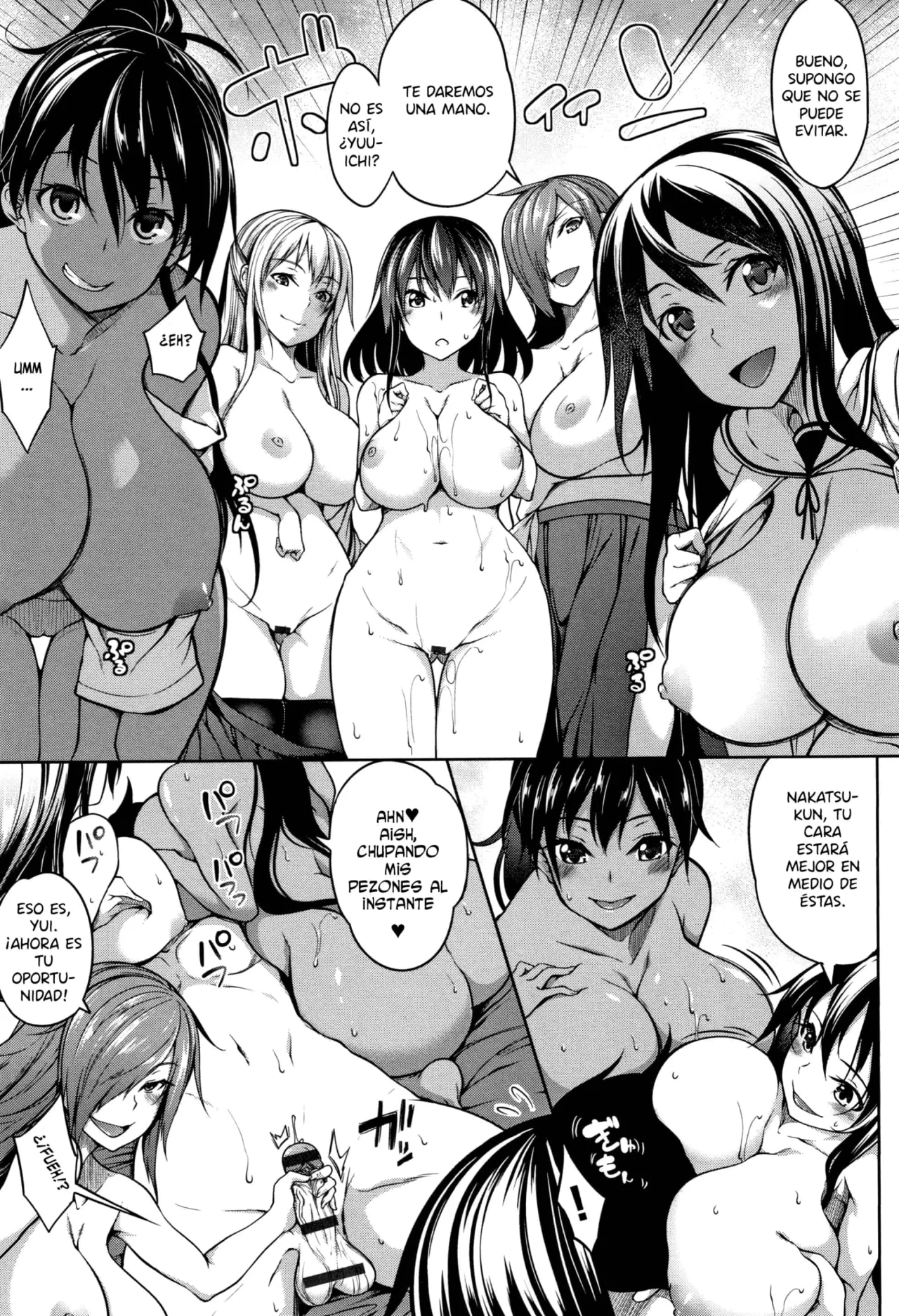 Oppai Lovers 01