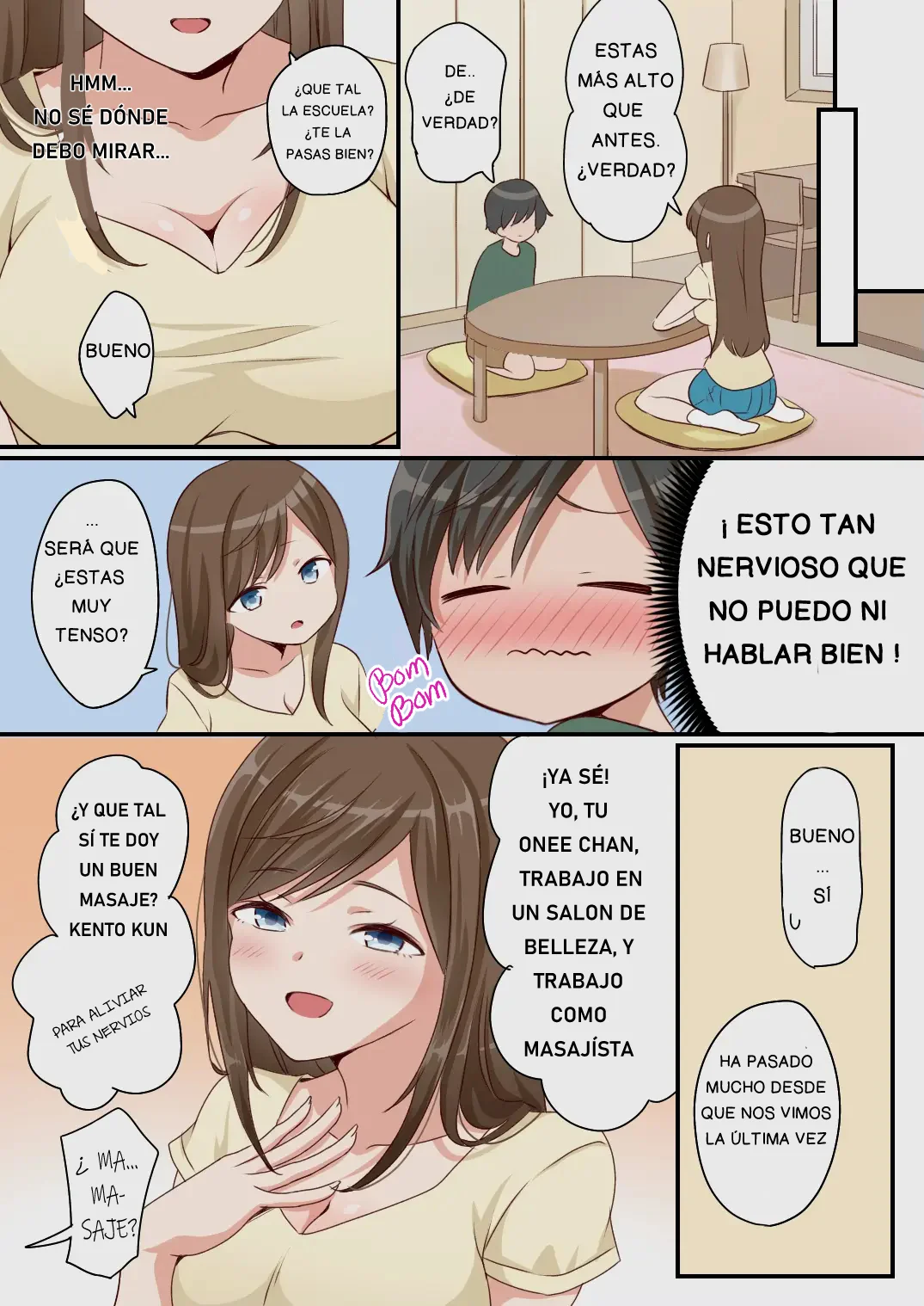 UNA ONEE CHAN QUE DA MASAJES TRAVIESOS (SIN CENSURA)