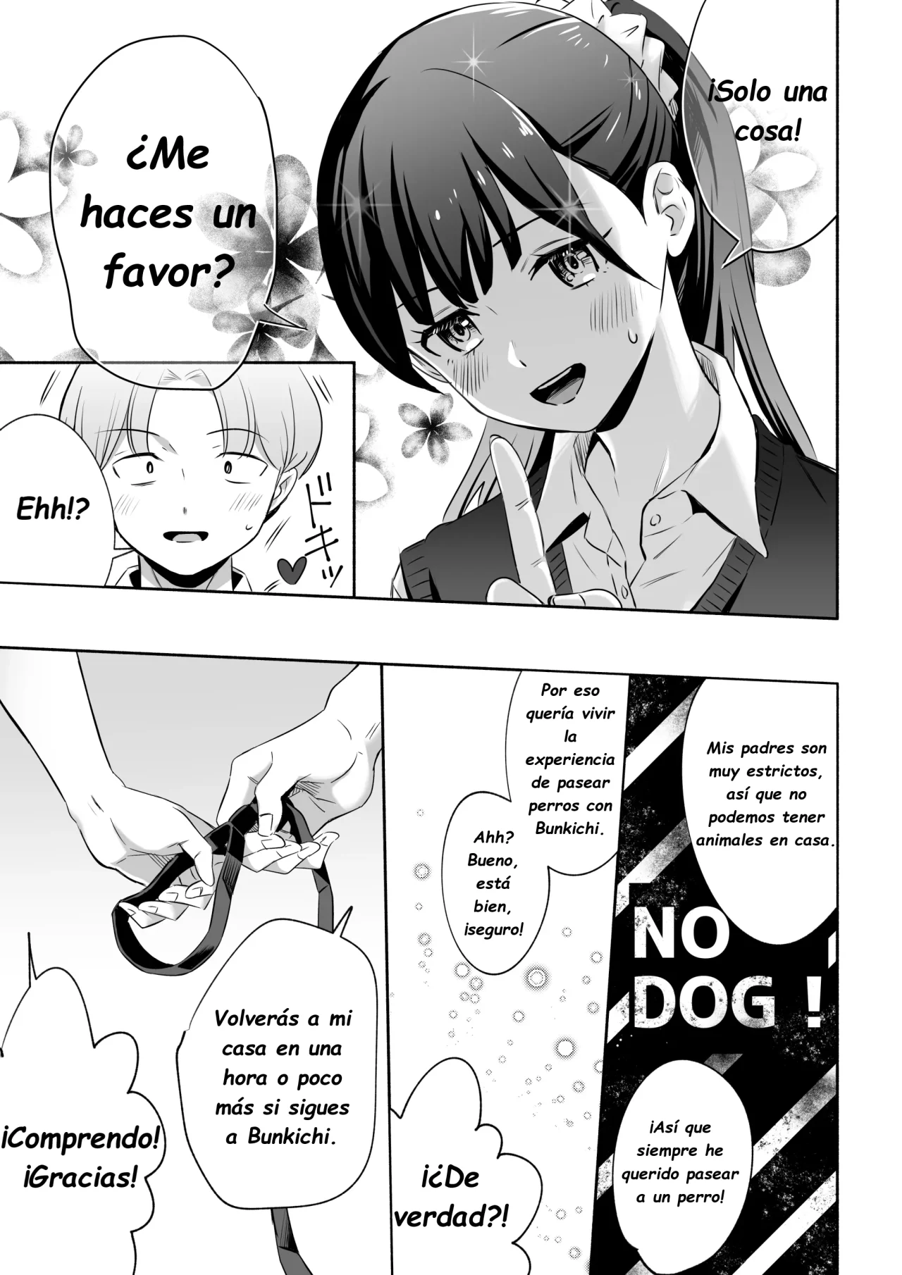 Un perro Me ha hecho NTR * Inu ni NTRrechimatta*