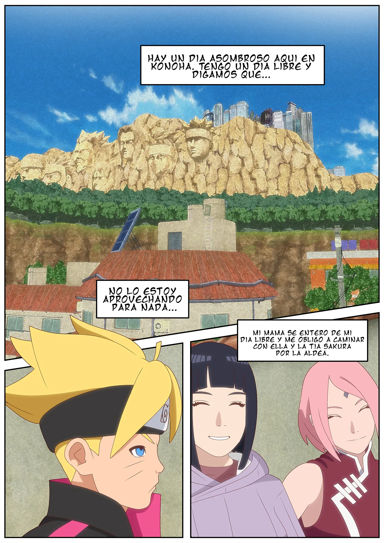 BorutoStalker (Sakura X Boruto)