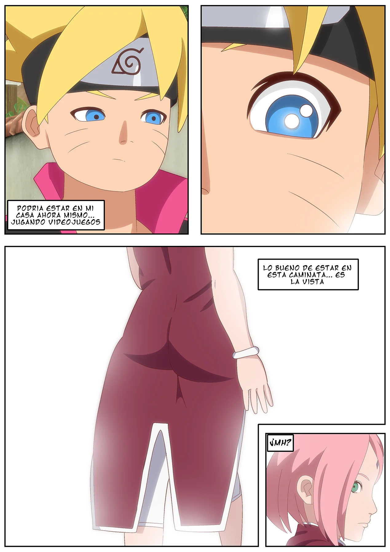 BorutoStalker (Sakura X Boruto)