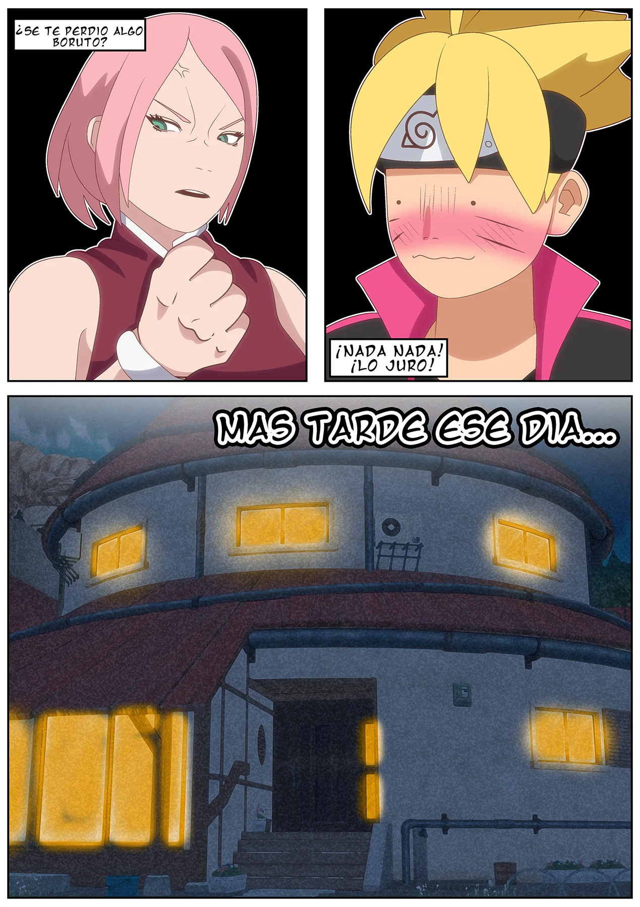 BorutoStalker (Sakura X Boruto)