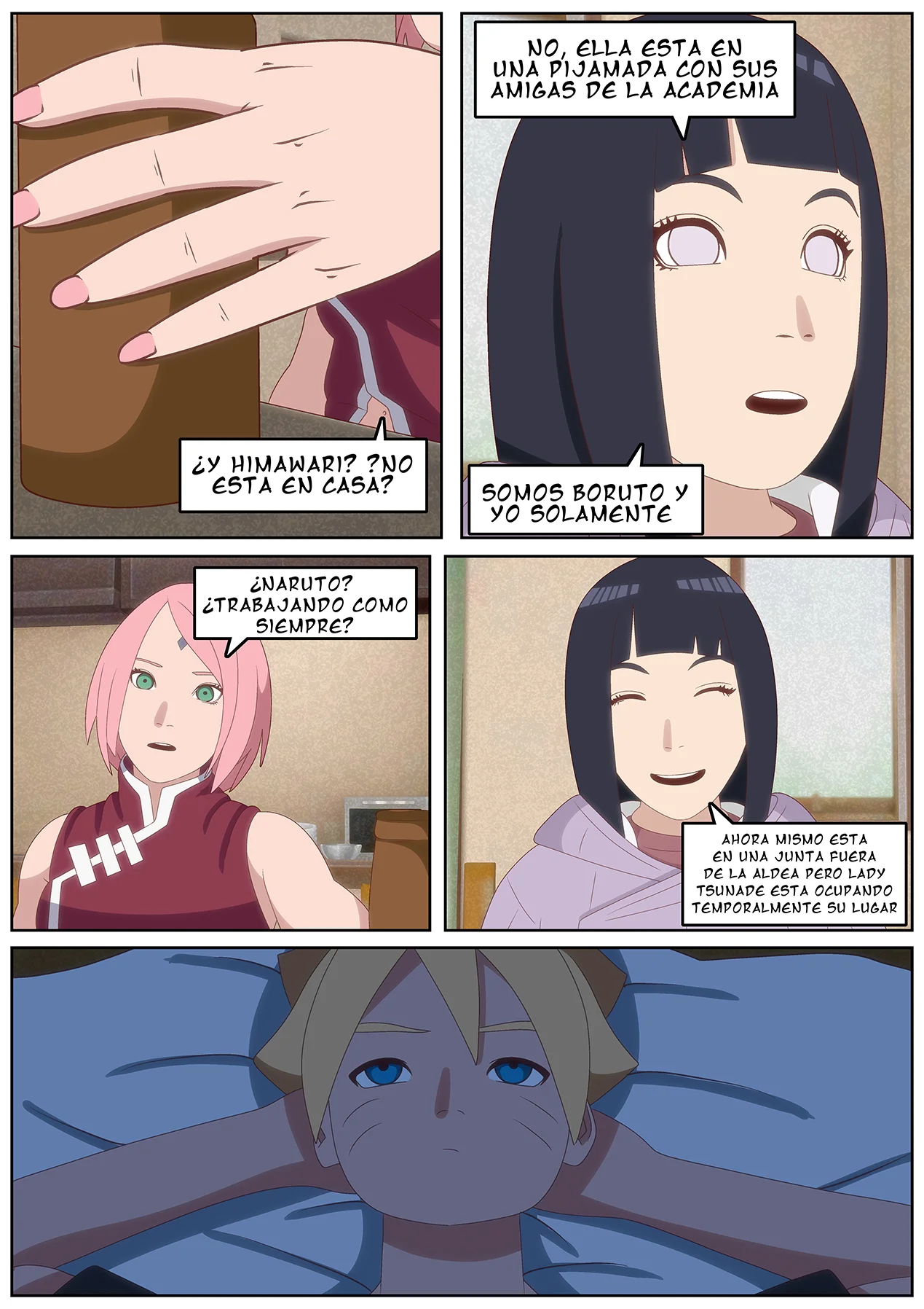 BorutoStalker (Sakura X Boruto)