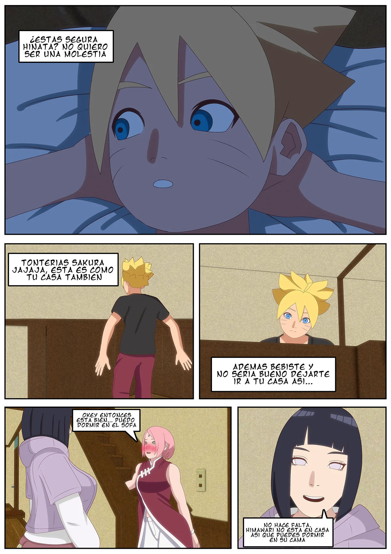 BorutoStalker (Sakura X Boruto)